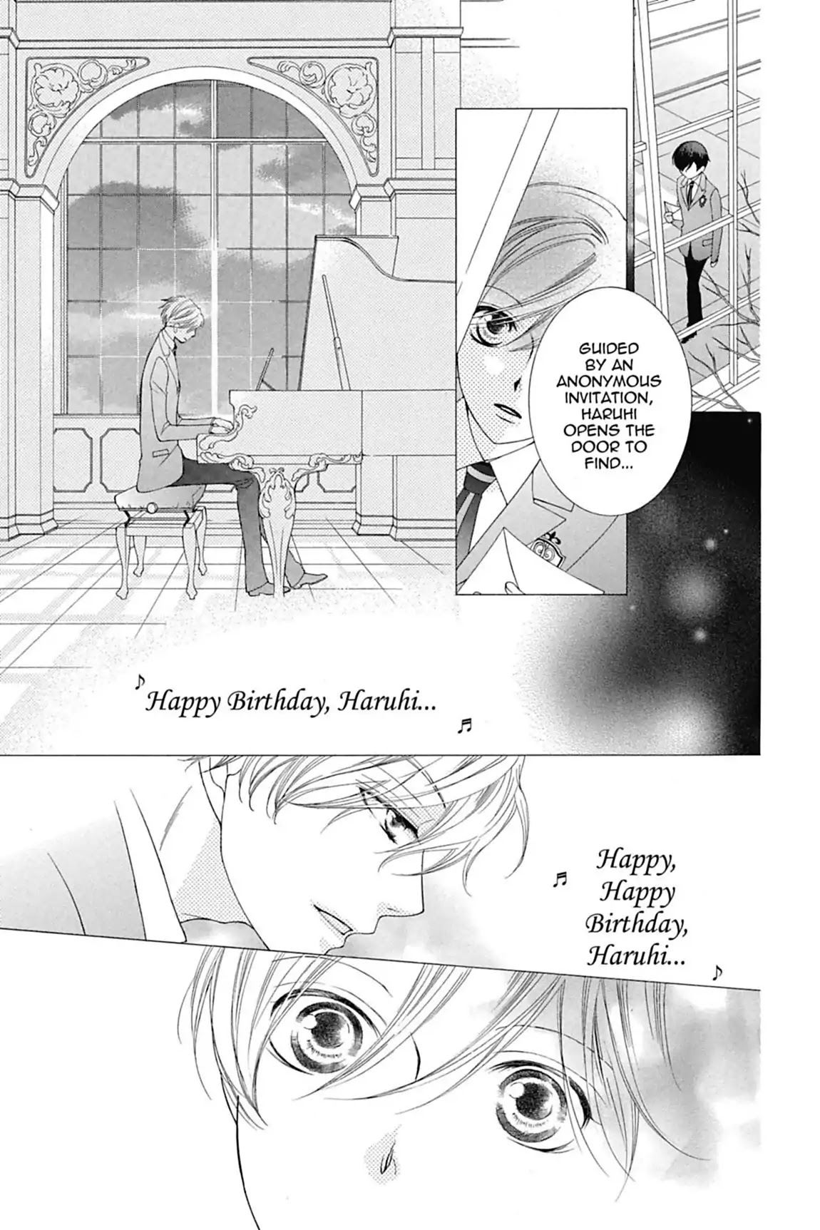Ouran High School Host Club Chapter 70 page 9 - Chapter 70: Vol.15 Episode 70
