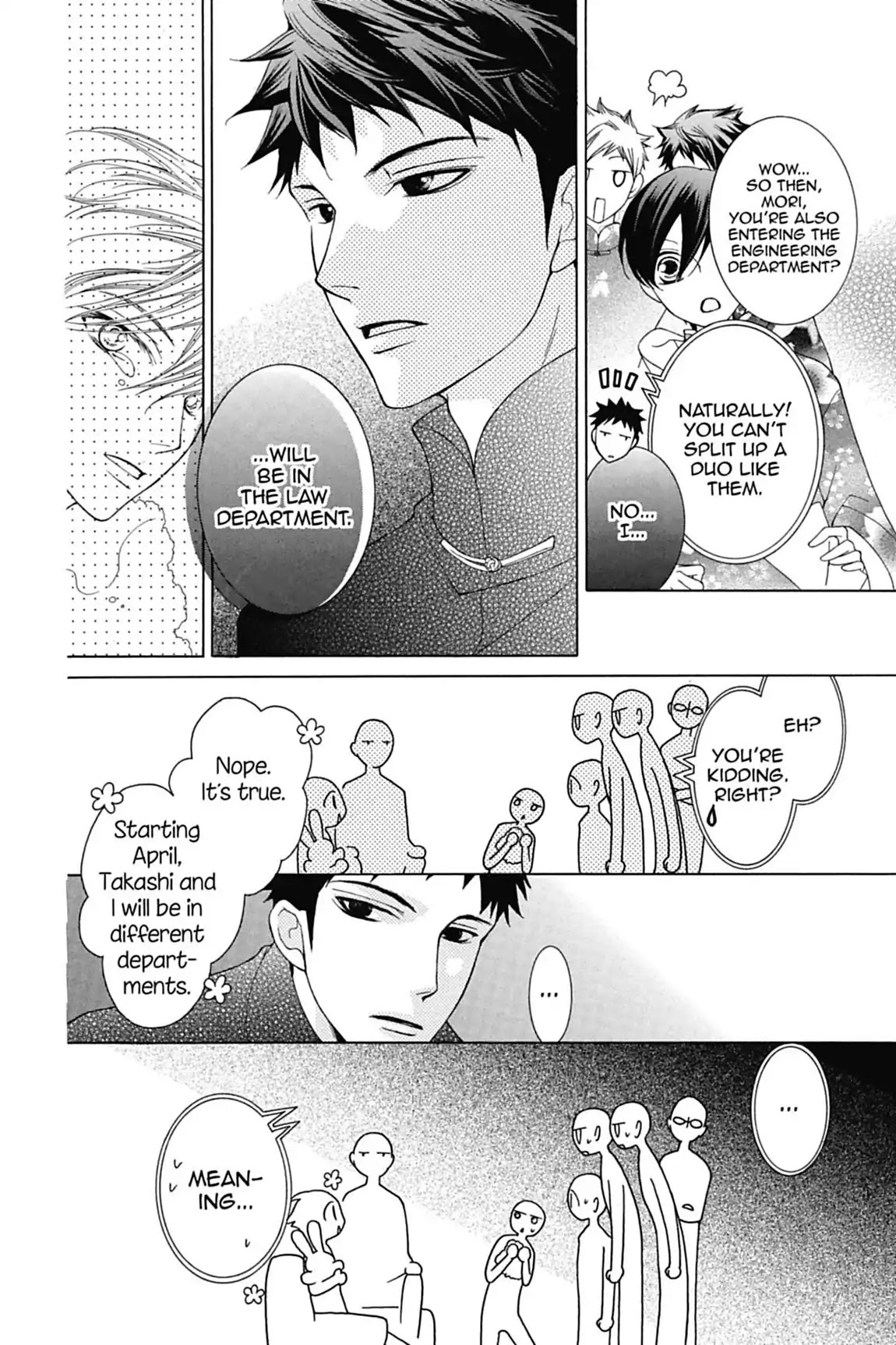 Ouran High School Host Club Chapter 71 page 10 - Chapter 71: Vol.15 Episode 71