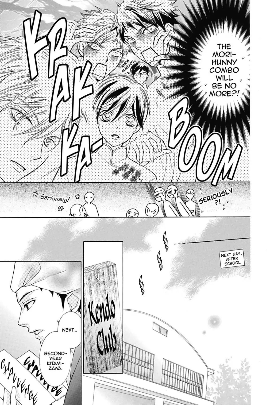 Ouran High School Host Club Chapter 71 page 11 - Chapter 71: Vol.15 Episode 71