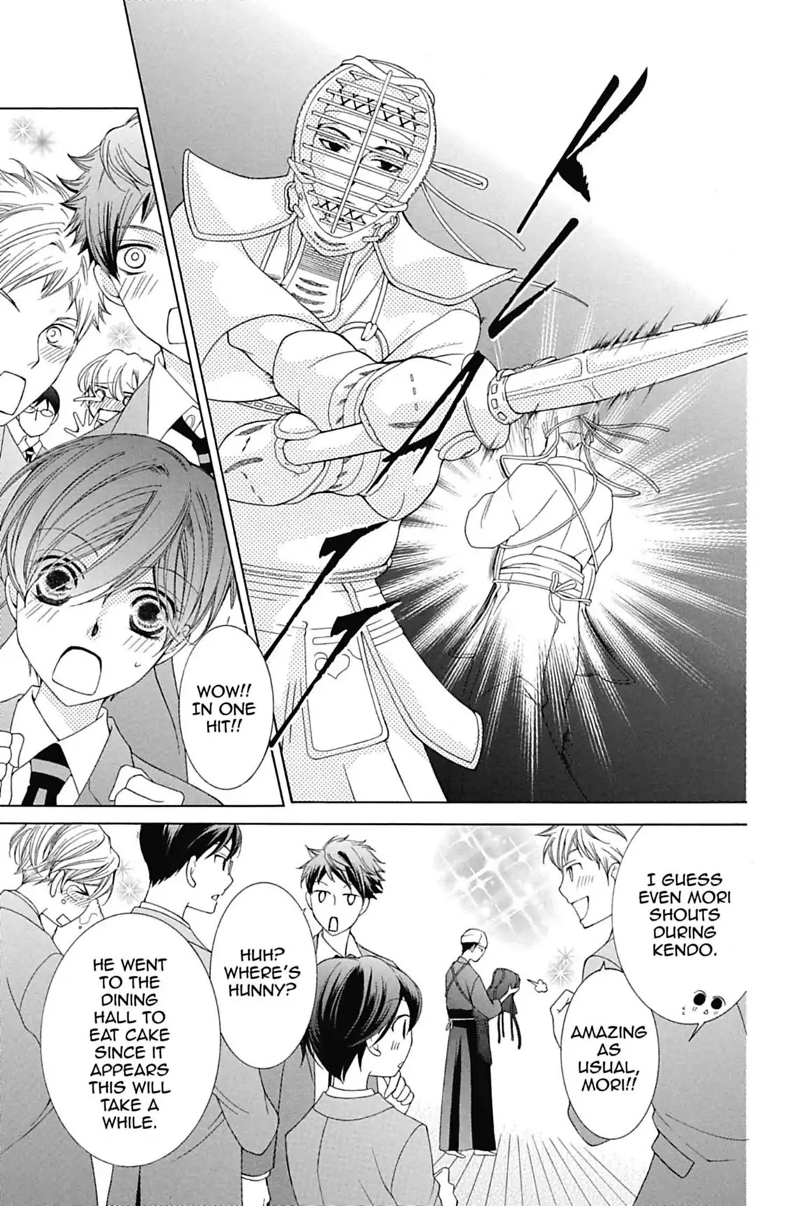 Ouran High School Host Club Chapter 71 page 13 - Chapter 71: Vol.15 Episode 71