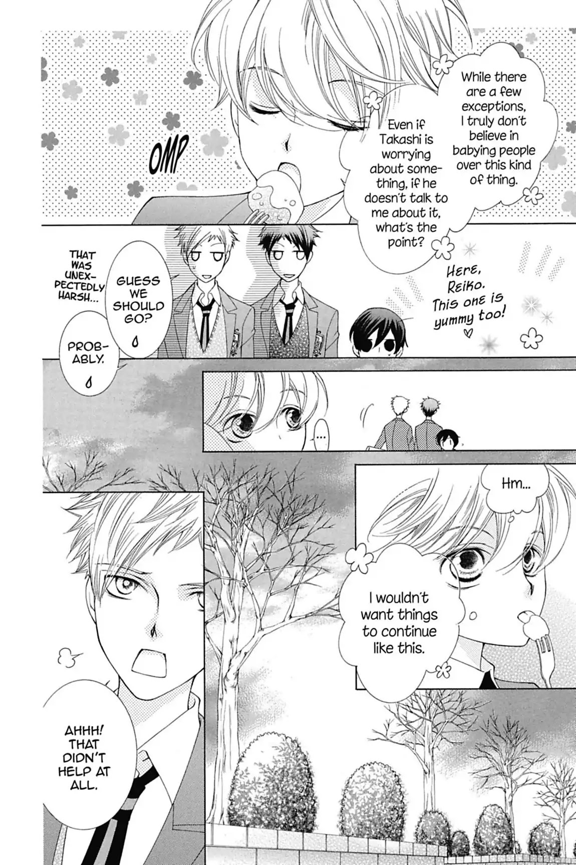 Ouran High School Host Club Chapter 71 page 20 - Chapter 71: Vol.15 Episode 71