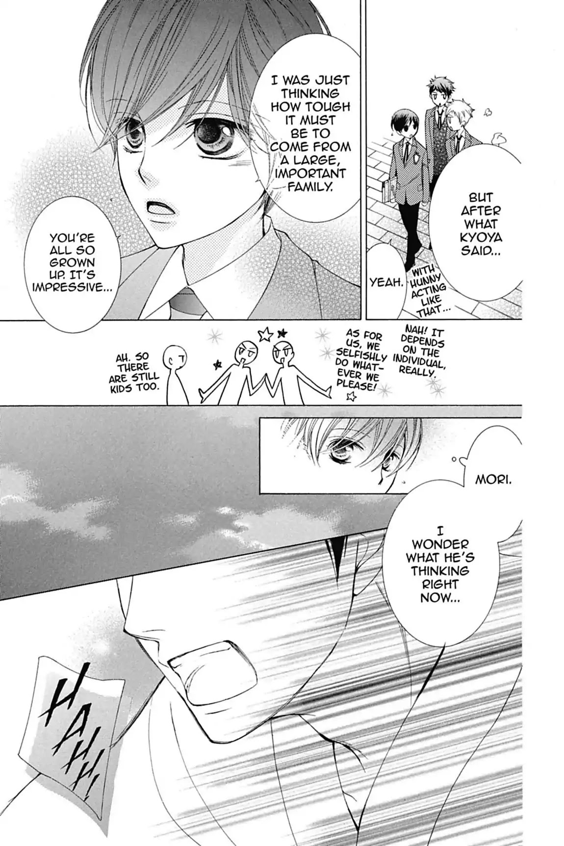 Ouran High School Host Club Chapter 71 page 21 - Chapter 71: Vol.15 Episode 71