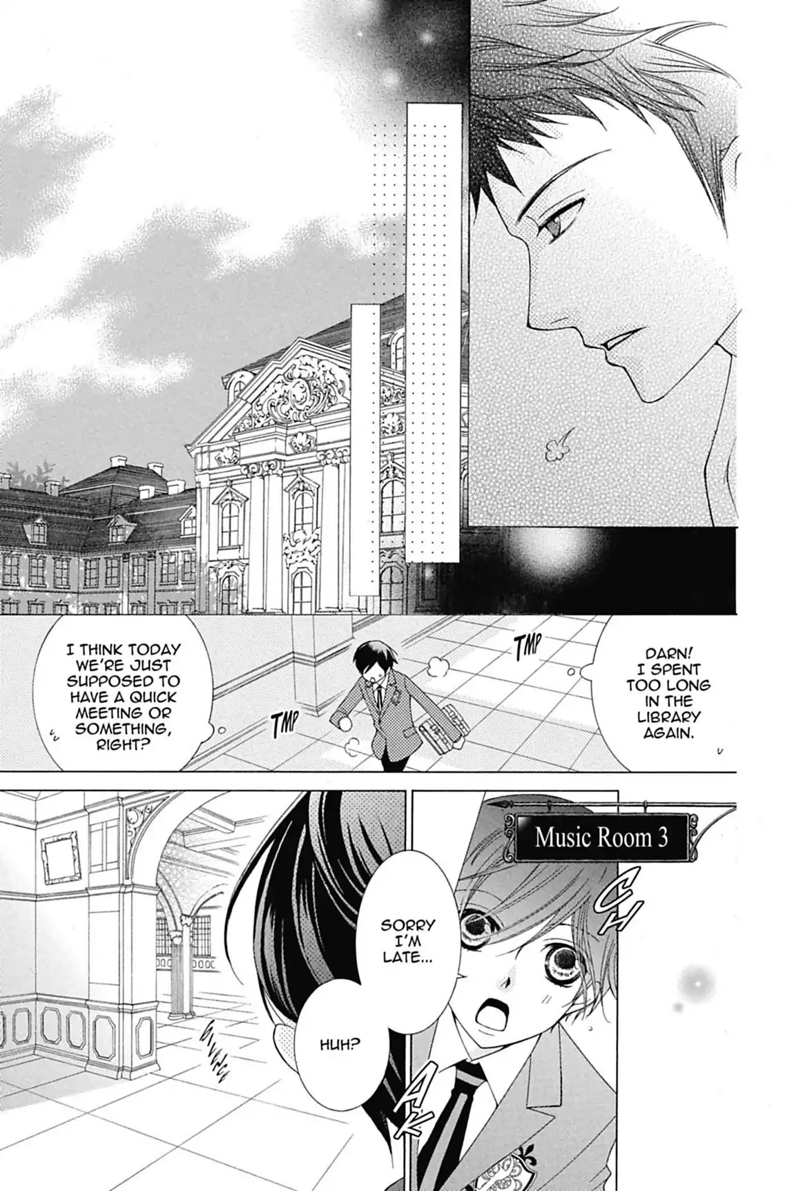 Ouran High School Host Club Chapter 71 page 23 - Chapter 71: Vol.15 Episode 71