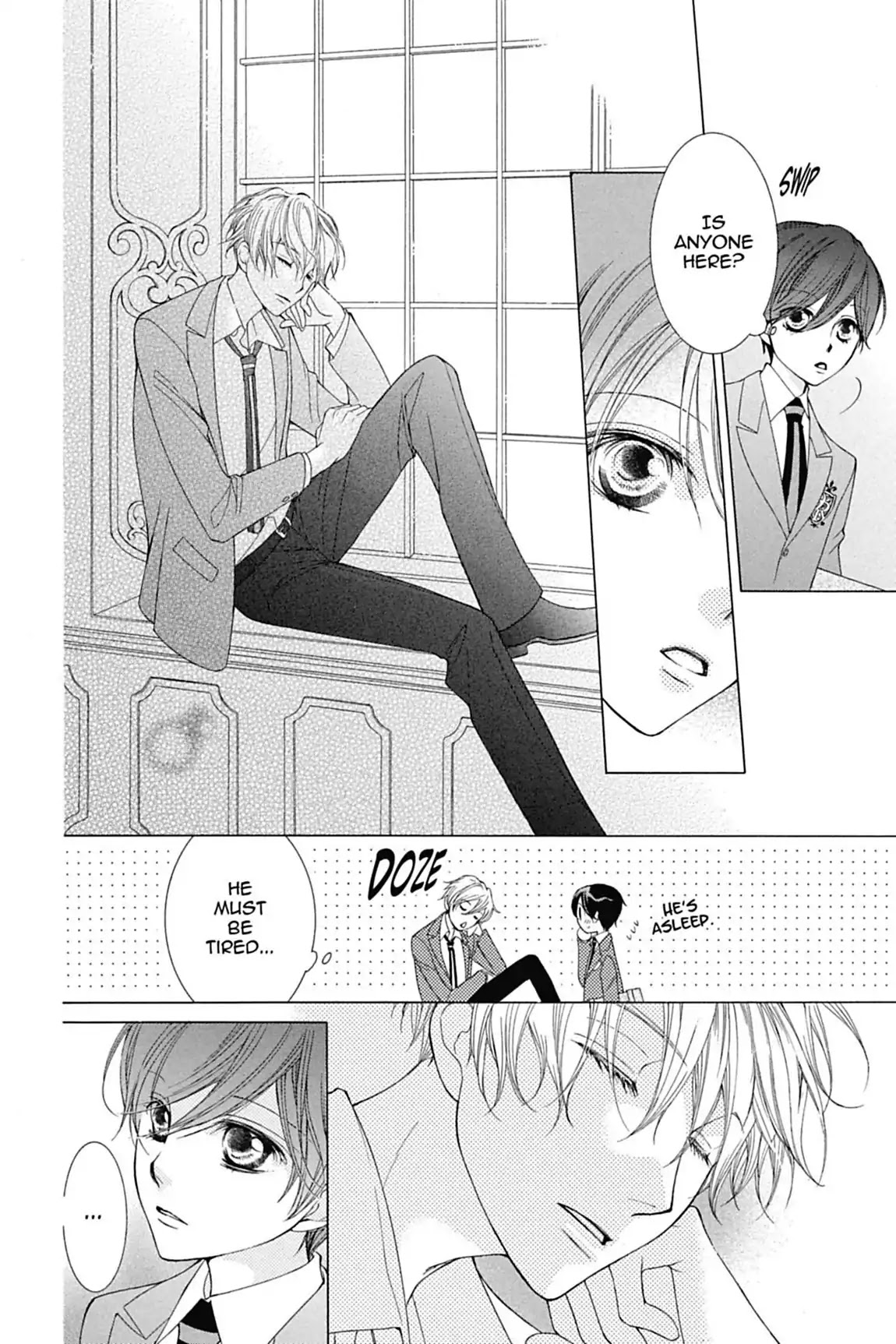Ouran High School Host Club Chapter 71 page 24 - Chapter 71: Vol.15 Episode 71