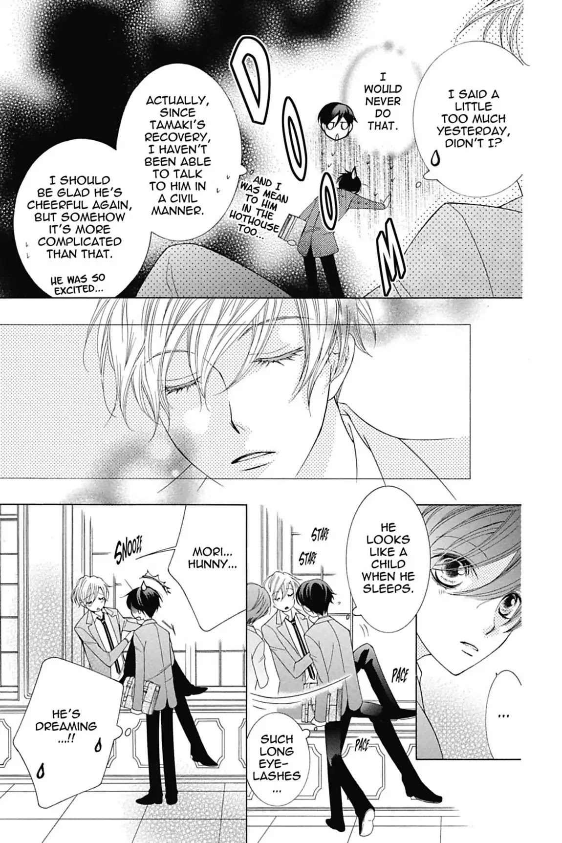 Ouran High School Host Club Chapter 71 page 25 - Chapter 71: Vol.15 Episode 71