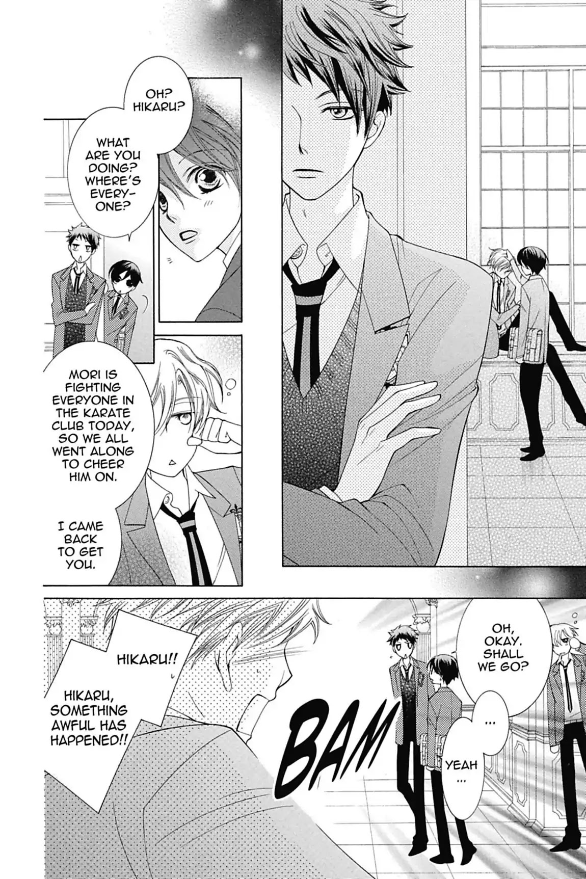 Ouran High School Host Club Chapter 71 page 28 - Chapter 71: Vol.15 Episode 71