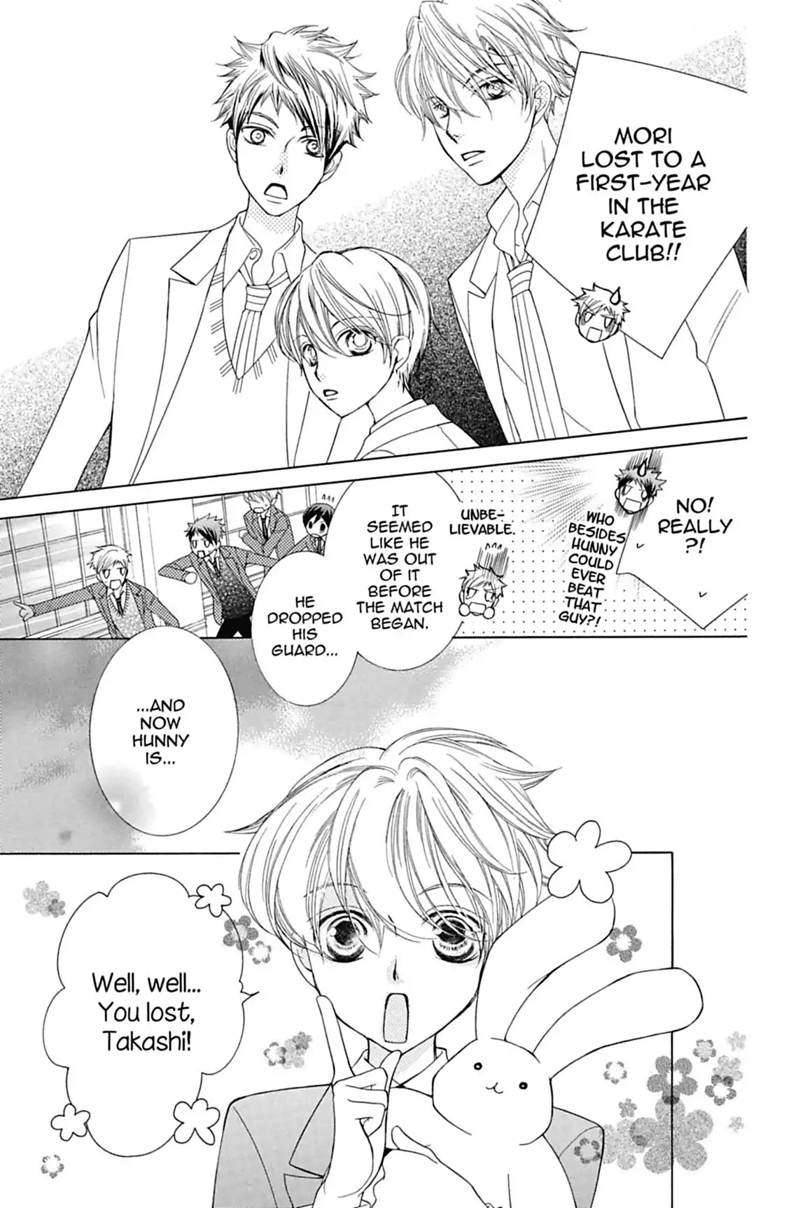 Ouran High School Host Club Chapter 71 page 29 - Chapter 71: Vol.15 Episode 71