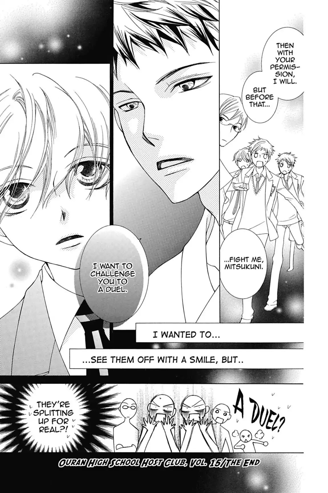 Ouran High School Host Club Chapter 71 page 31 - Chapter 71: Vol.15 Episode 71