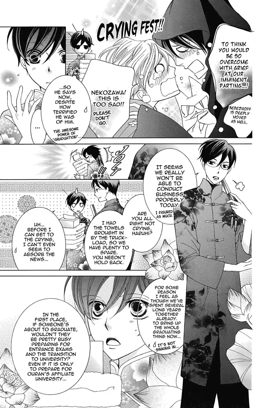 Ouran High School Host Club Chapter 71 page 7 - Chapter 71: Vol.15 Episode 71