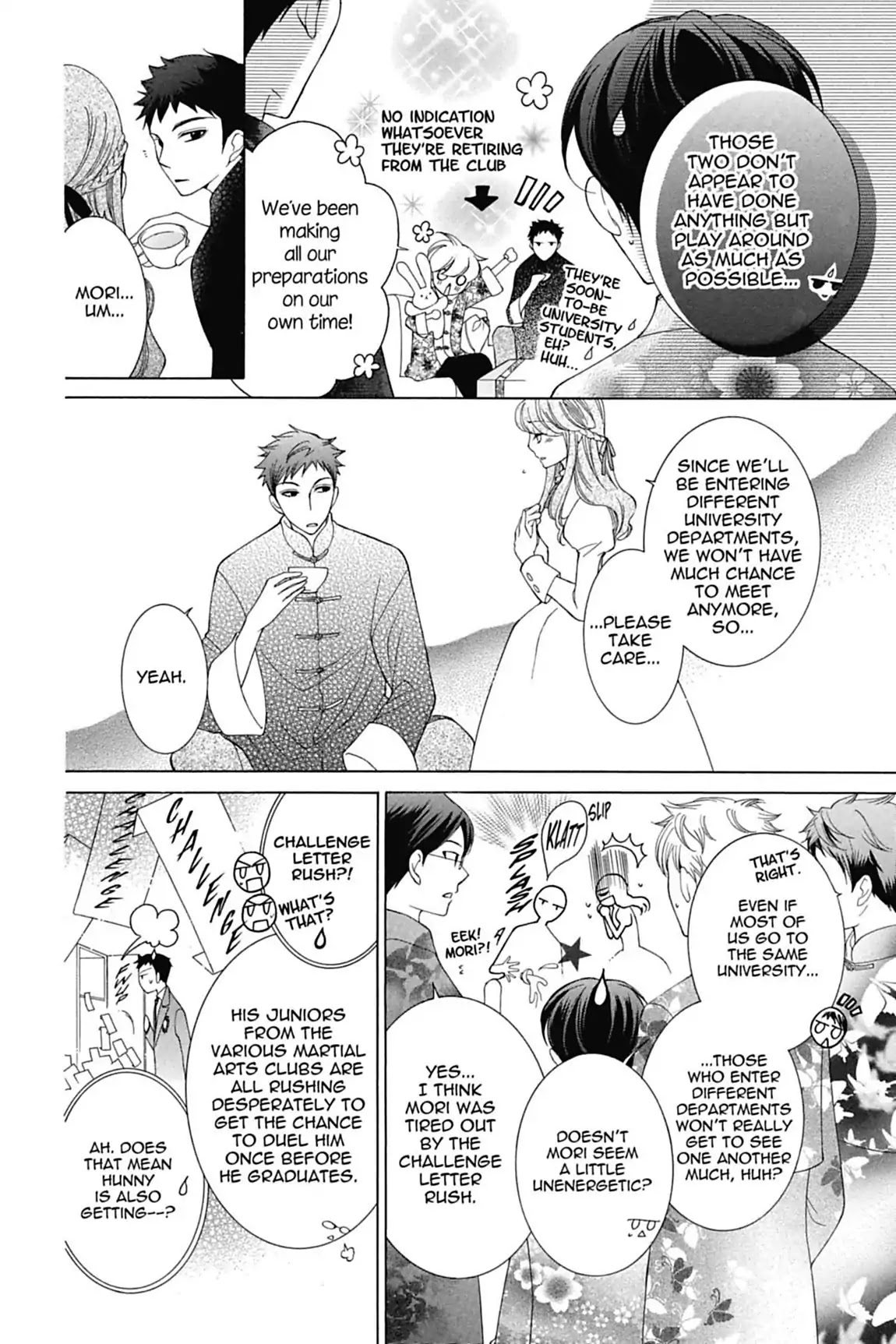 Ouran High School Host Club Chapter 71 page 8 - Chapter 71: Vol.15 Episode 71