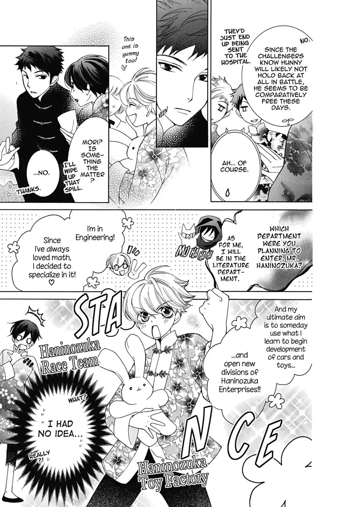 Ouran High School Host Club Chapter 71 page 9 - Chapter 71: Vol.15 Episode 71