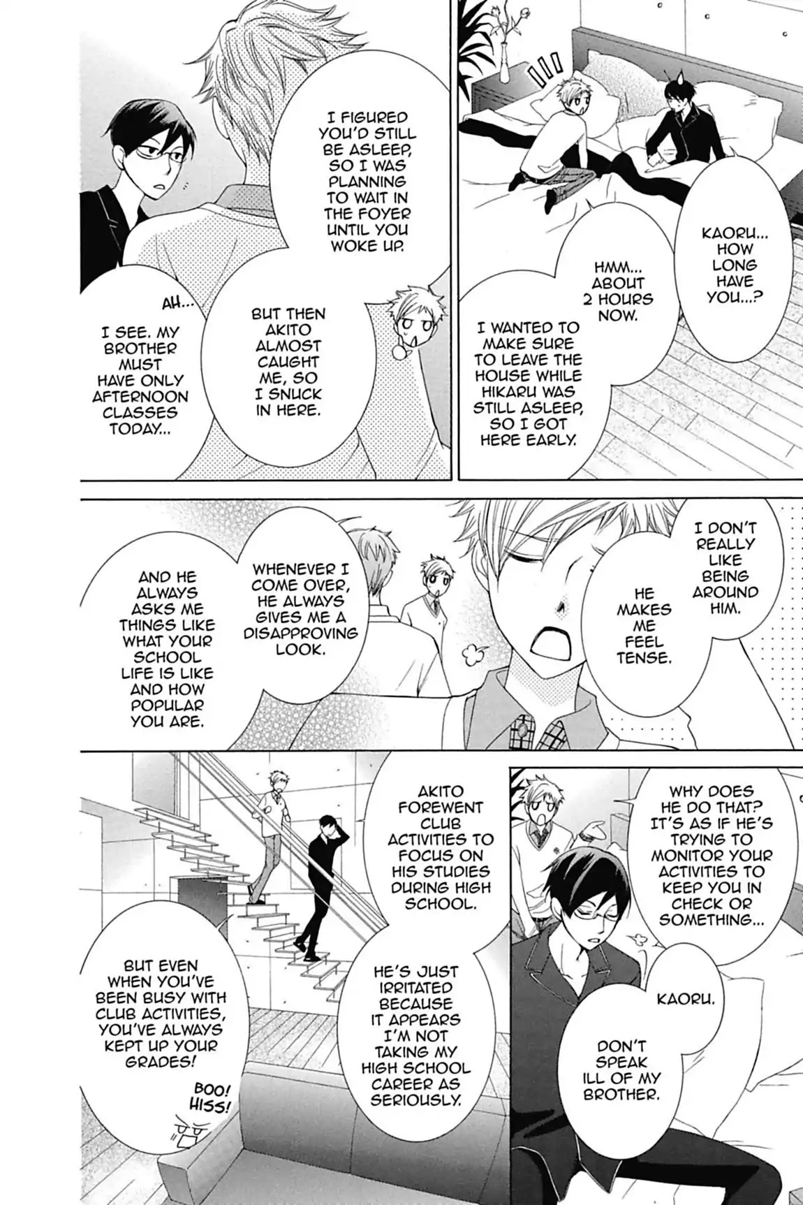 Ouran High School Host Club Chapter 73 page 10 - Chapter 73: Vol.16 Episode 73