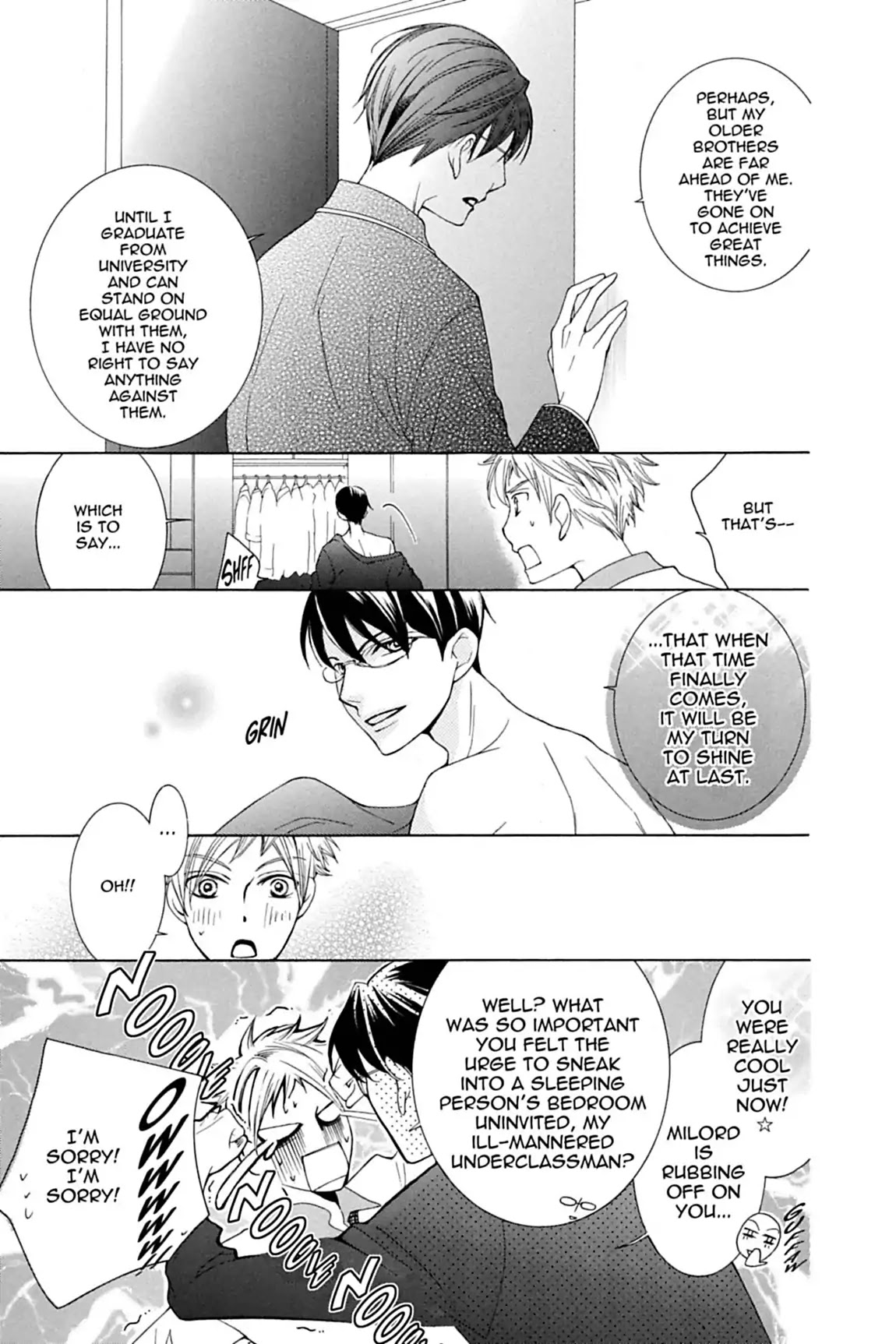 Ouran High School Host Club Chapter 73 page 11 - Chapter 73: Vol.16 Episode 73
