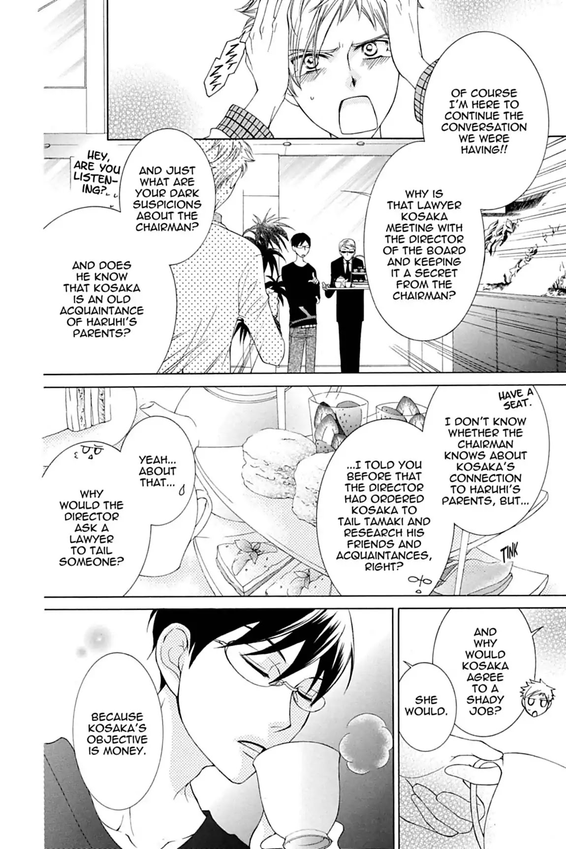 Ouran High School Host Club Chapter 73 page 12 - Chapter 73: Vol.16 Episode 73