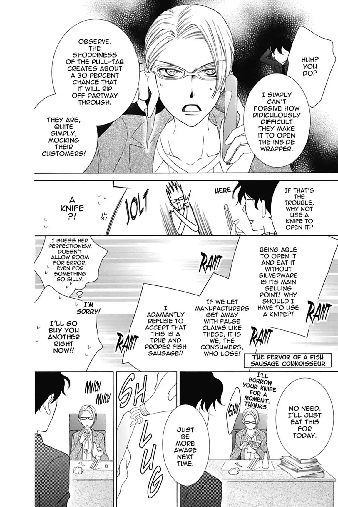 Ouran High School Host Club Chapter 73 page 14 - Chapter 73: Vol.16 Episode 73