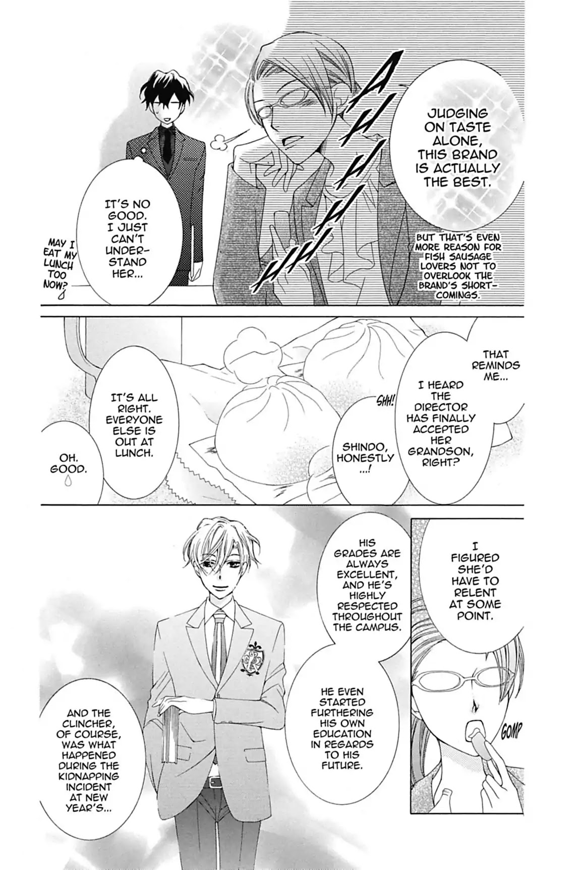 Ouran High School Host Club Chapter 73 page 15 - Chapter 73: Vol.16 Episode 73