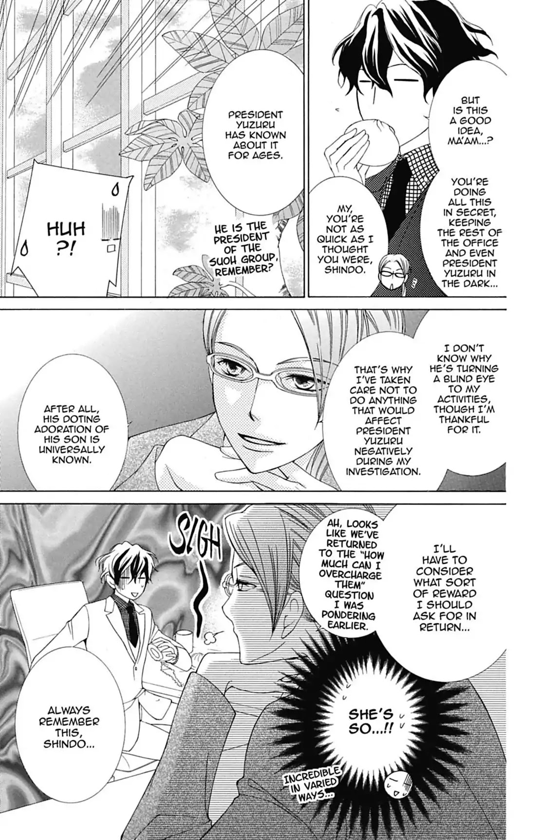 Ouran High School Host Club Chapter 73 page 17 - Chapter 73: Vol.16 Episode 73