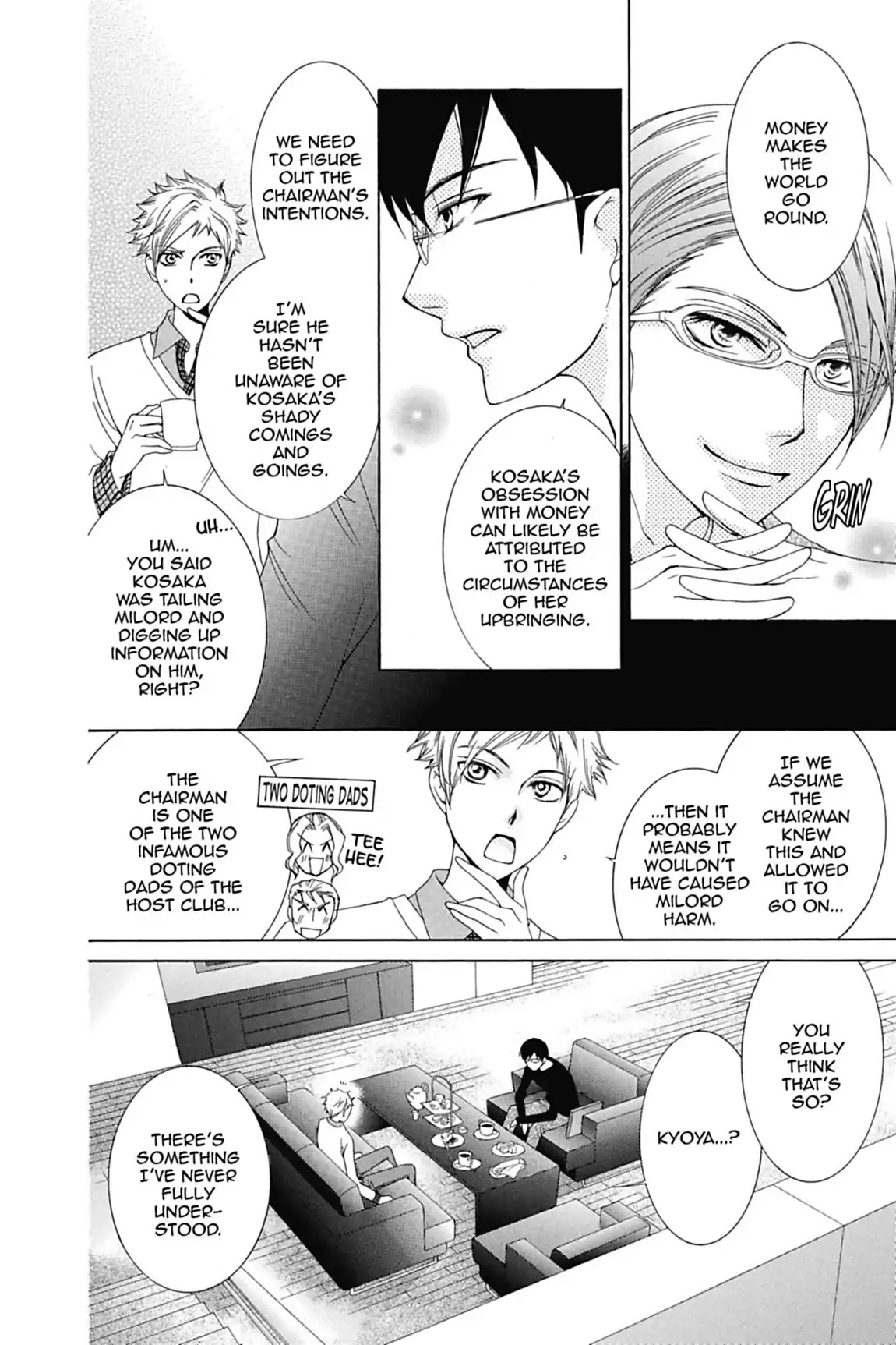 Ouran High School Host Club Chapter 73 page 18 - Chapter 73: Vol.16 Episode 73