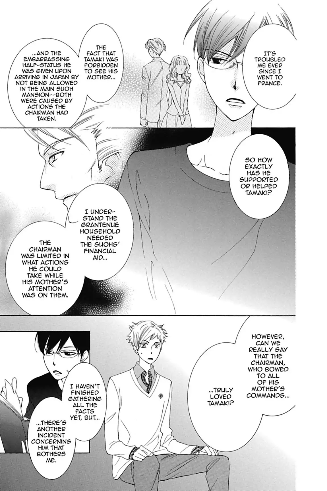 Ouran High School Host Club Chapter 73 page 19 - Chapter 73: Vol.16 Episode 73