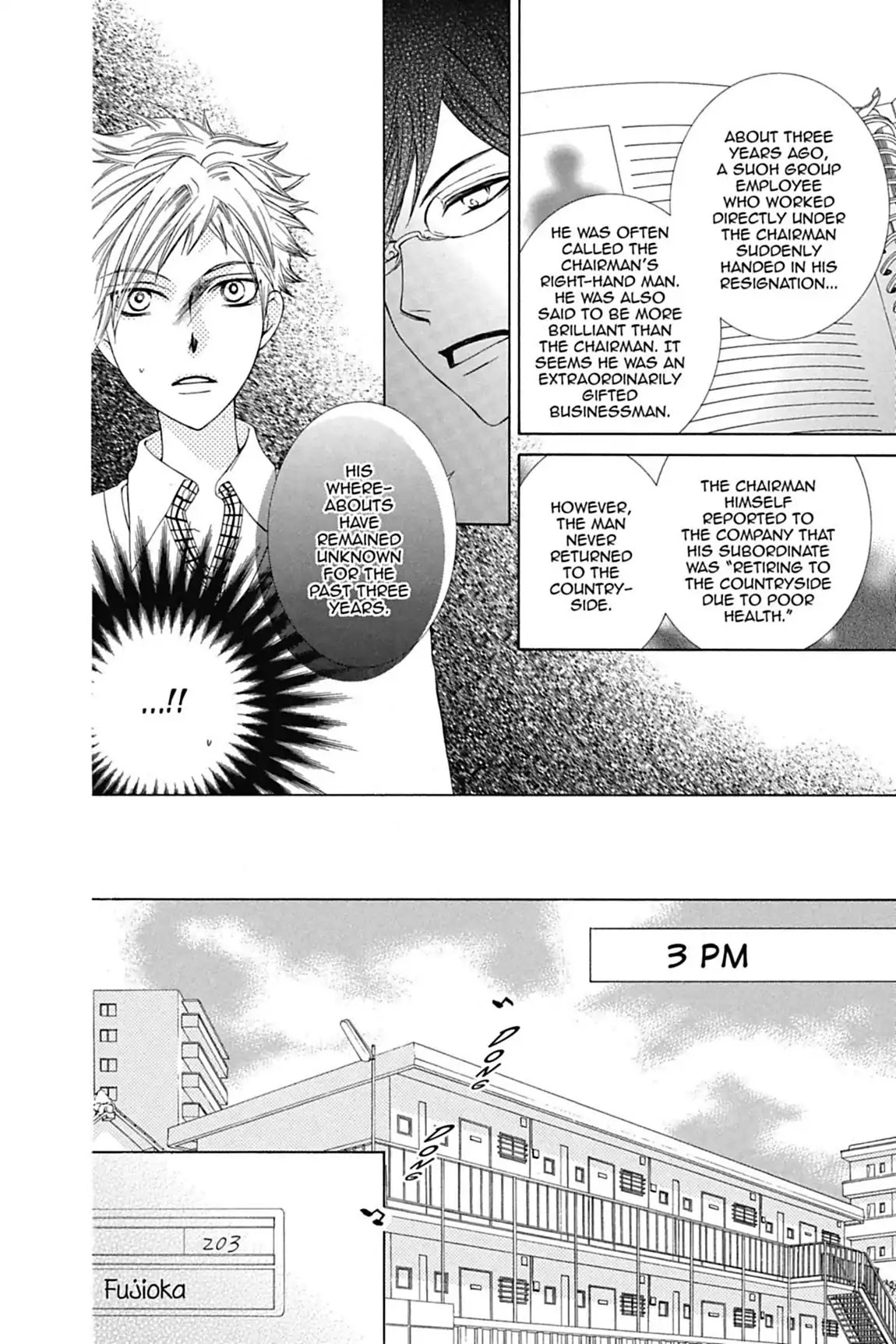 Ouran High School Host Club Chapter 73 page 20 - Chapter 73: Vol.16 Episode 73