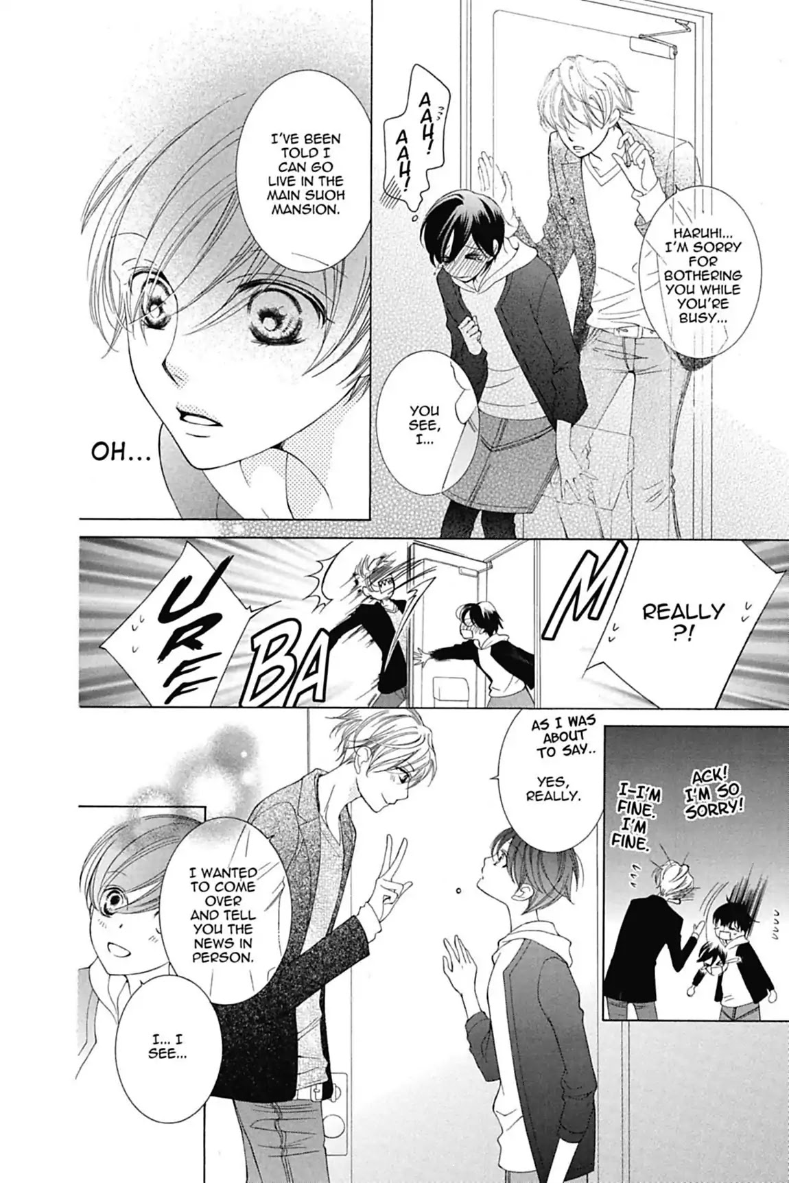 Ouran High School Host Club Chapter 73 page 22 - Chapter 73: Vol.16 Episode 73
