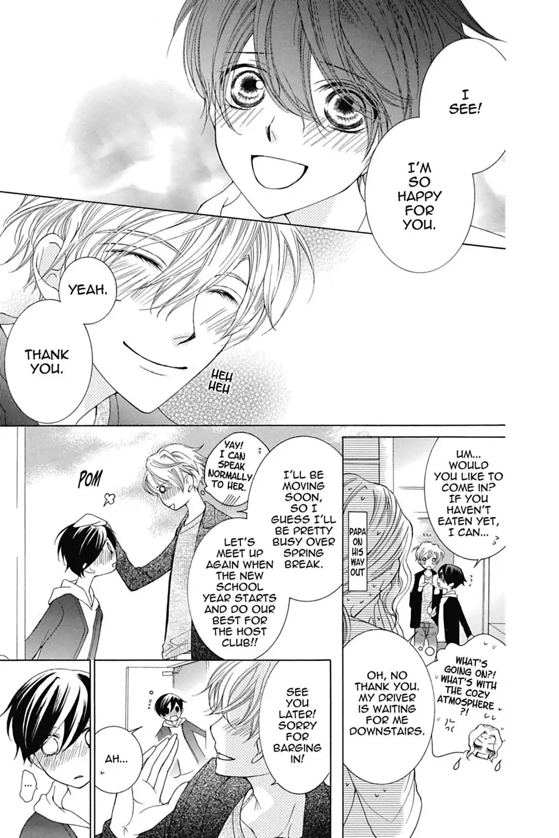 Ouran High School Host Club Chapter 73 page 23 - Chapter 73: Vol.16 Episode 73