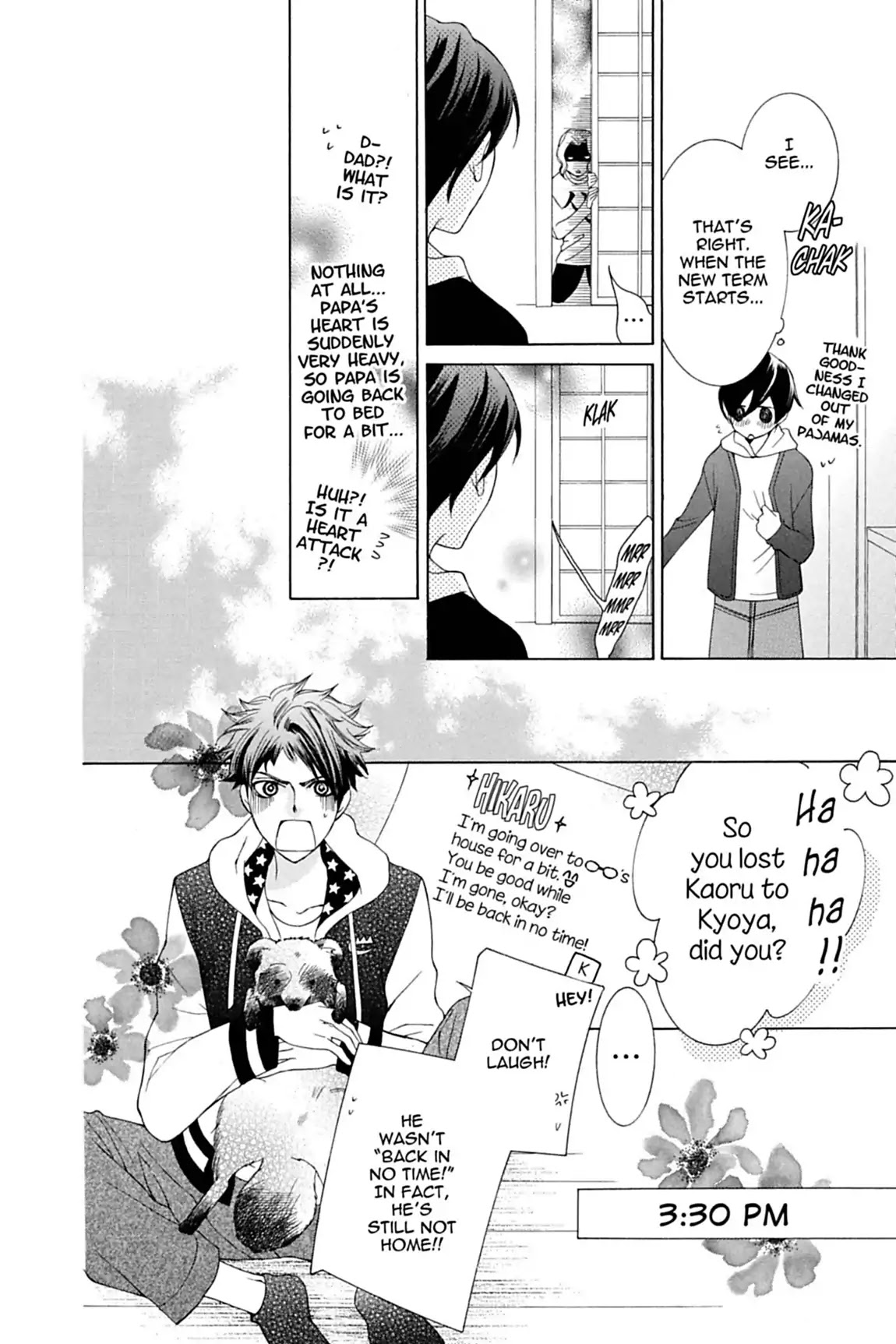 Ouran High School Host Club Chapter 73 page 24 - Chapter 73: Vol.16 Episode 73
