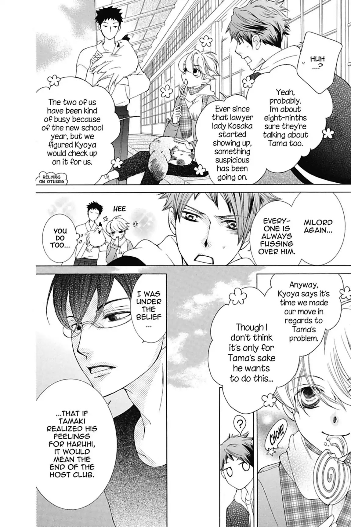 Ouran High School Host Club Chapter 73 page 26 - Chapter 73: Vol.16 Episode 73