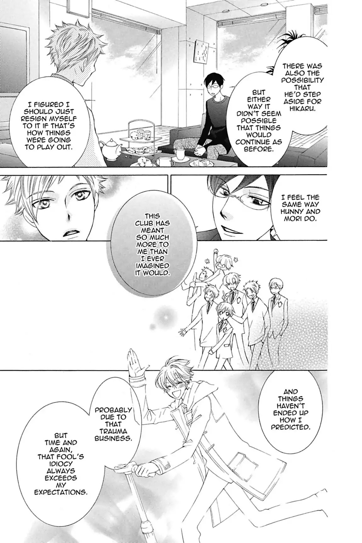 Ouran High School Host Club Chapter 73 page 27 - Chapter 73: Vol.16 Episode 73