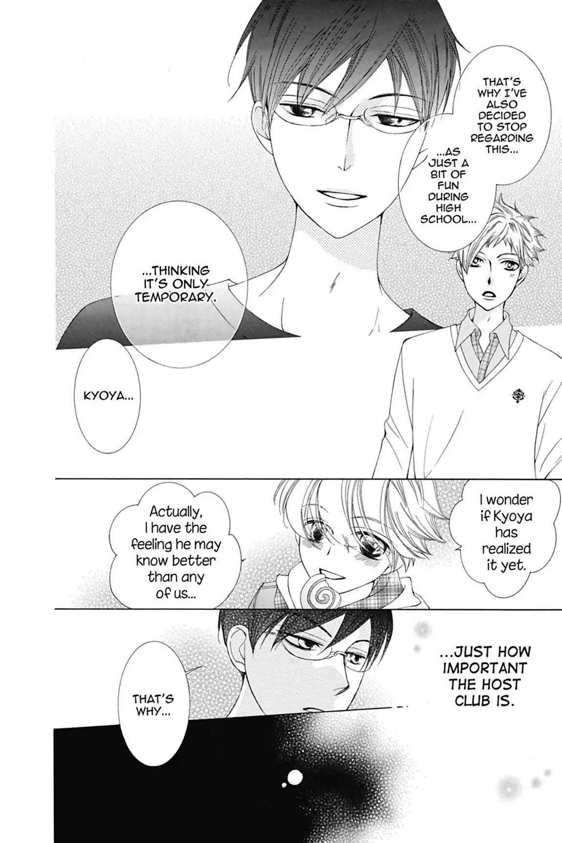 Ouran High School Host Club Chapter 73 page 28 - Chapter 73: Vol.16 Episode 73
