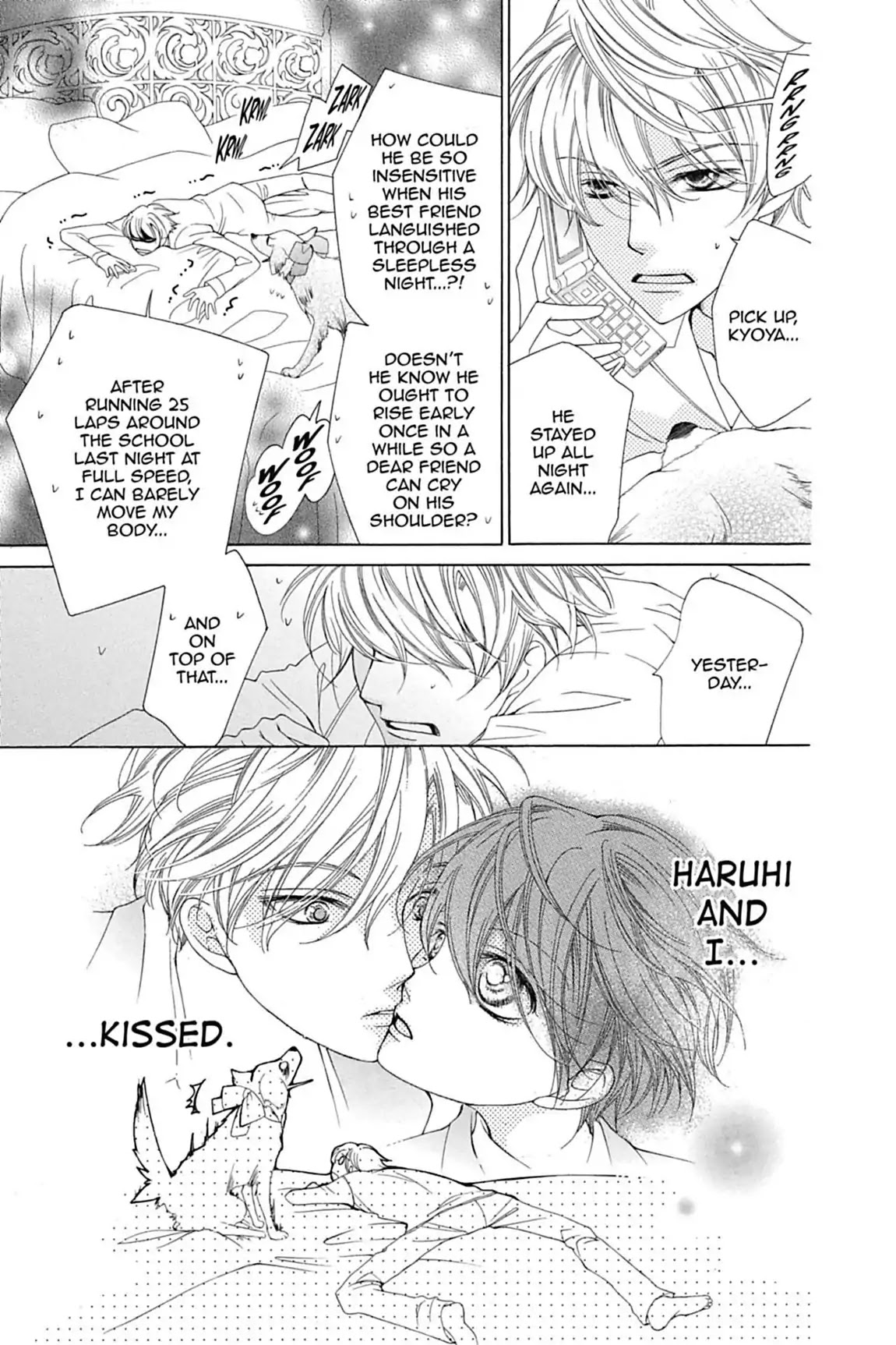 Ouran High School Host Club Chapter 73 page 3 - Chapter 73: Vol.16 Episode 73