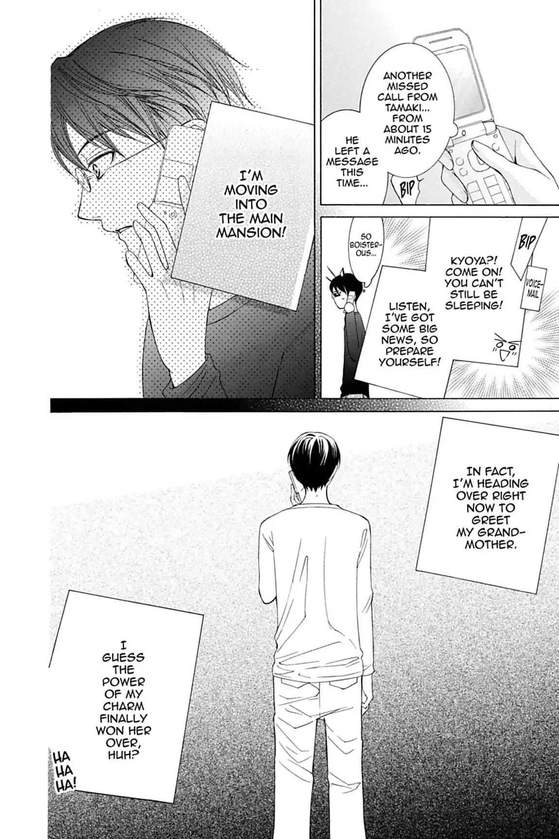 Ouran High School Host Club Chapter 73 page 30 - Chapter 73: Vol.16 Episode 73