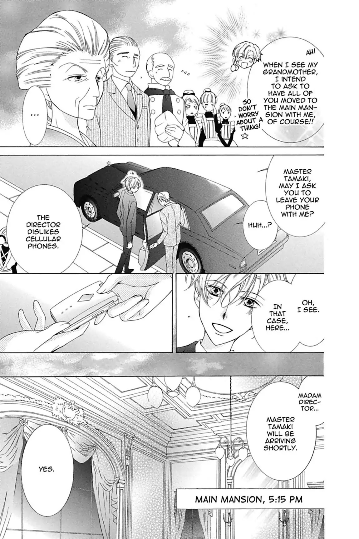 Ouran High School Host Club Chapter 73 page 33 - Chapter 73: Vol.16 Episode 73