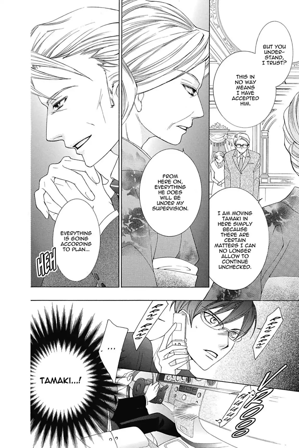Ouran High School Host Club Chapter 73 page 34 - Chapter 73: Vol.16 Episode 73