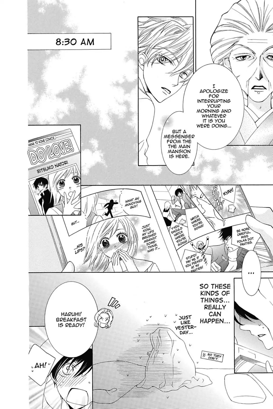 Ouran High School Host Club Chapter 73 page 6 - Chapter 73: Vol.16 Episode 73