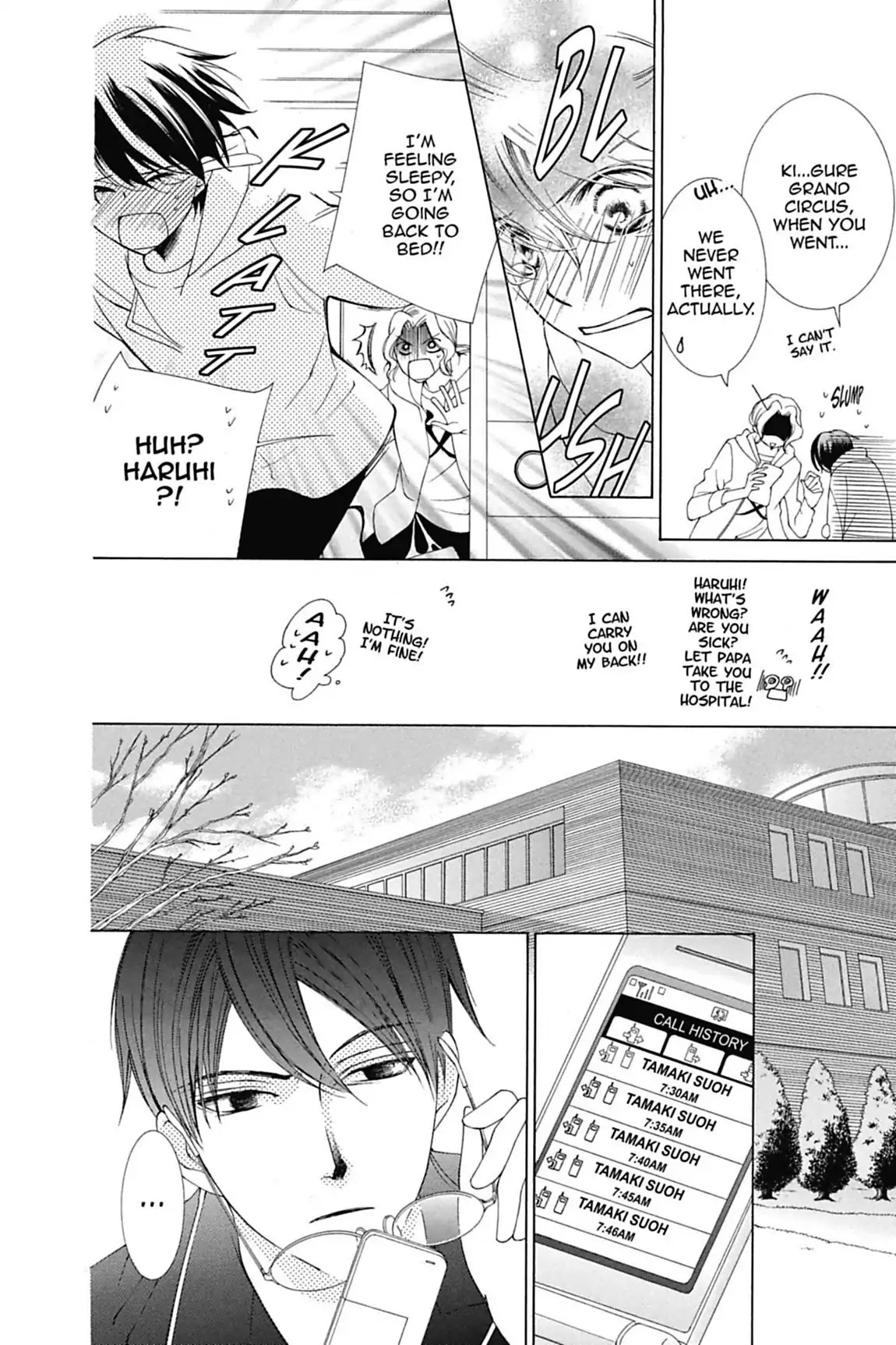 Ouran High School Host Club Chapter 73 page 8 - Chapter 73: Vol.16 Episode 73
