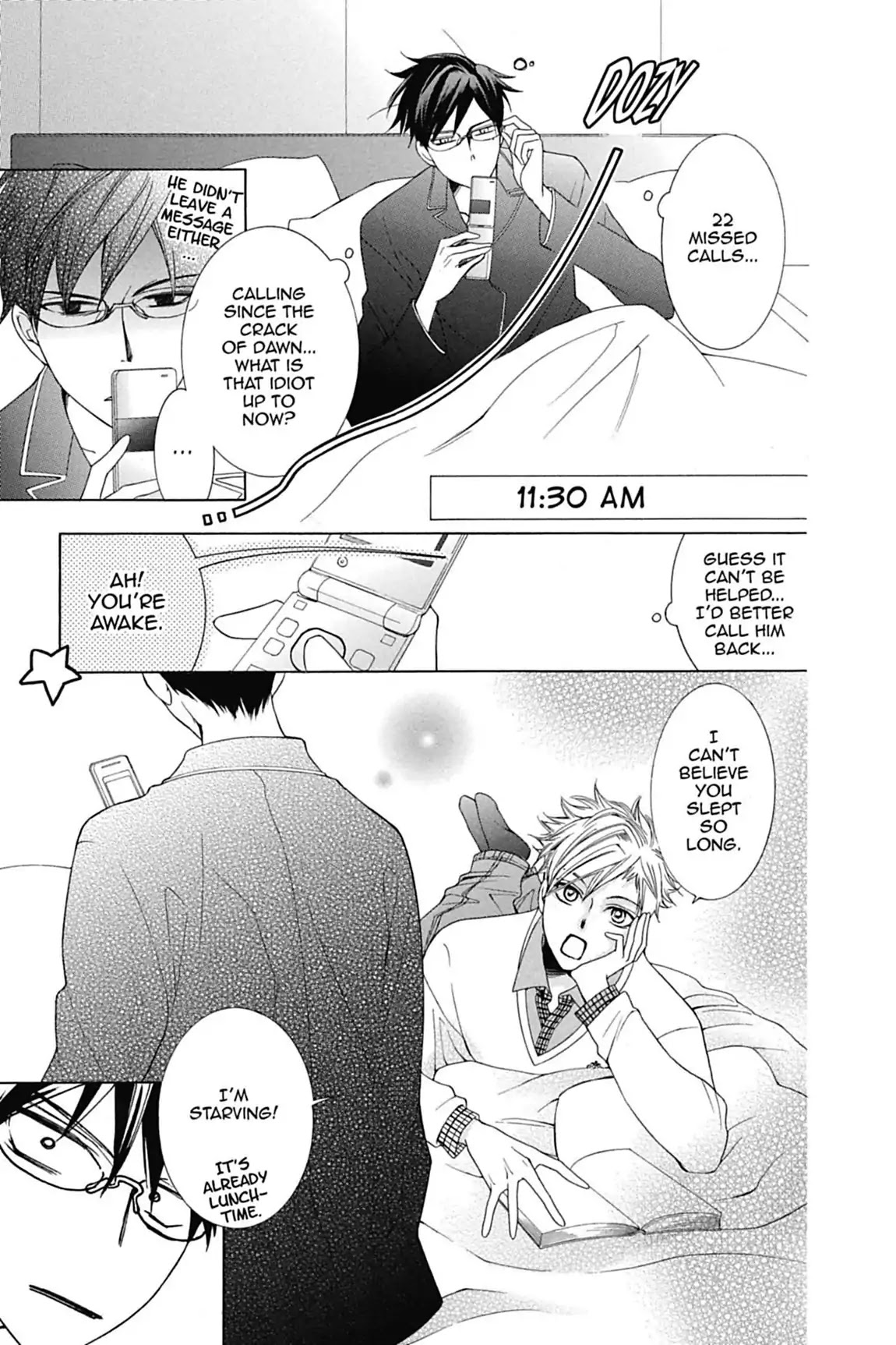 Ouran High School Host Club Chapter 73 page 9 - Chapter 73: Vol.16 Episode 73