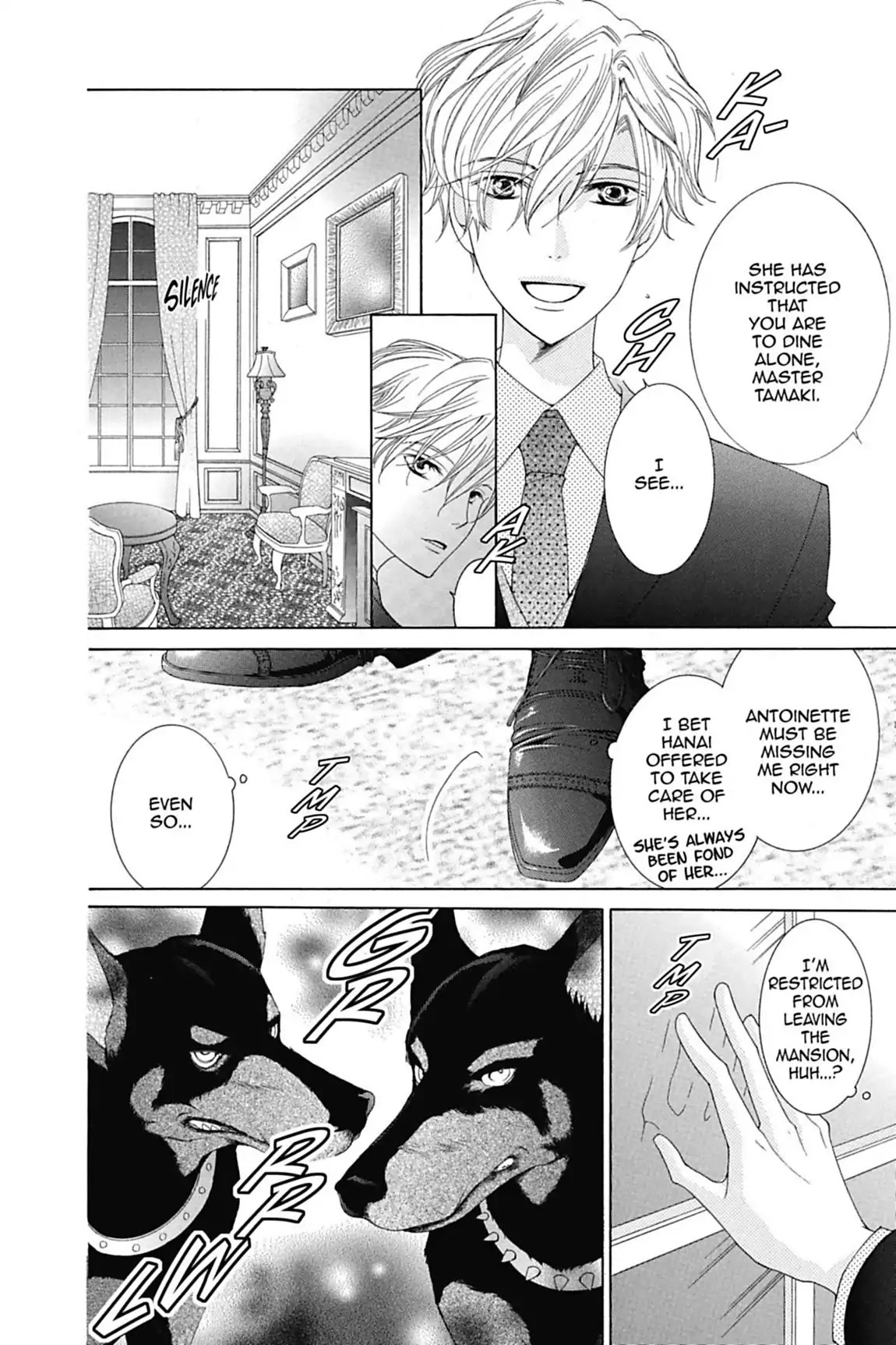 Ouran High School Host Club Chapter 74 page 10 - Chapter 74: Vol.16 Episode 74