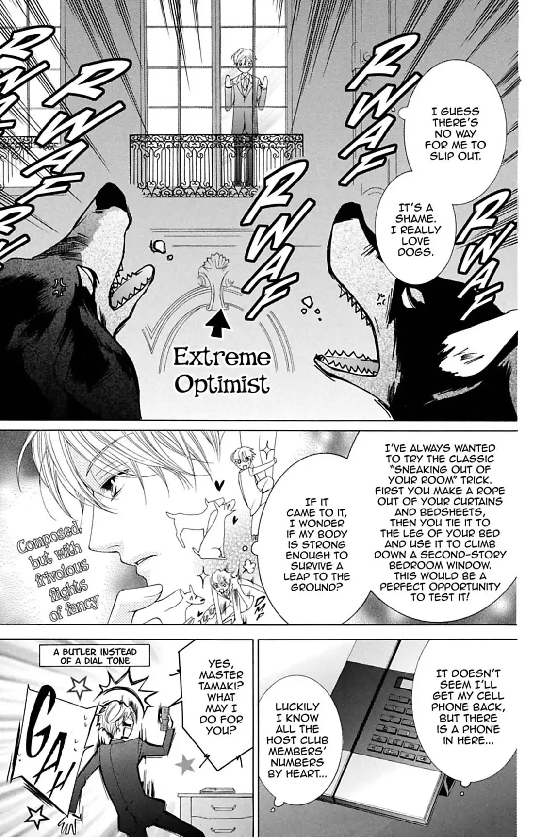 Ouran High School Host Club Chapter 74 page 11 - Chapter 74: Vol.16 Episode 74