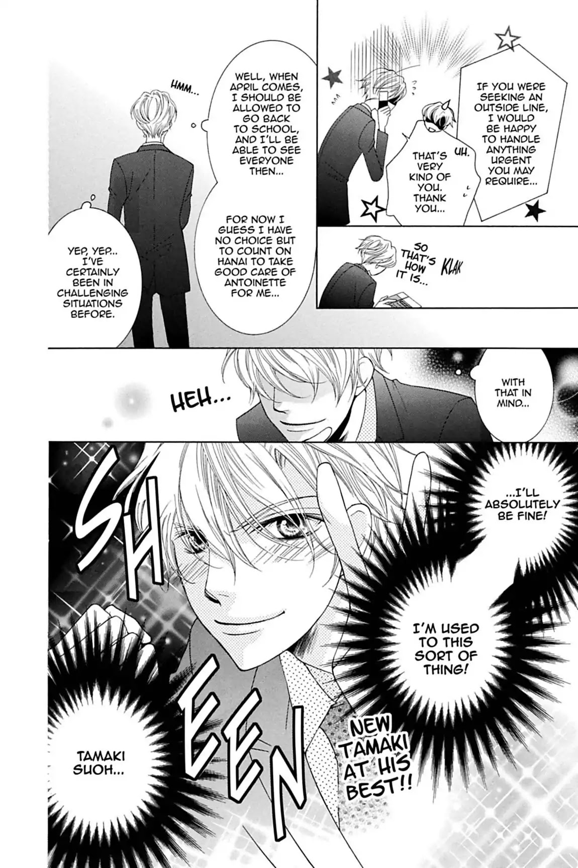 Ouran High School Host Club Chapter 74 page 12 - Chapter 74: Vol.16 Episode 74