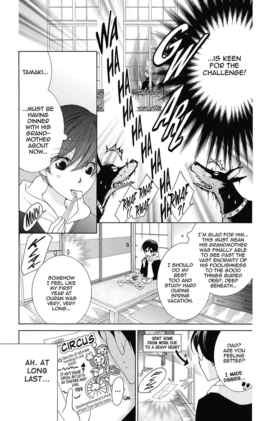 Ouran High School Host Club Chapter 74 page 13 - Chapter 74: Vol.16 Episode 74