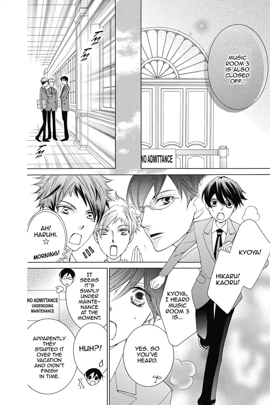 Ouran High School Host Club Chapter 74 page 16 - Chapter 74: Vol.16 Episode 74