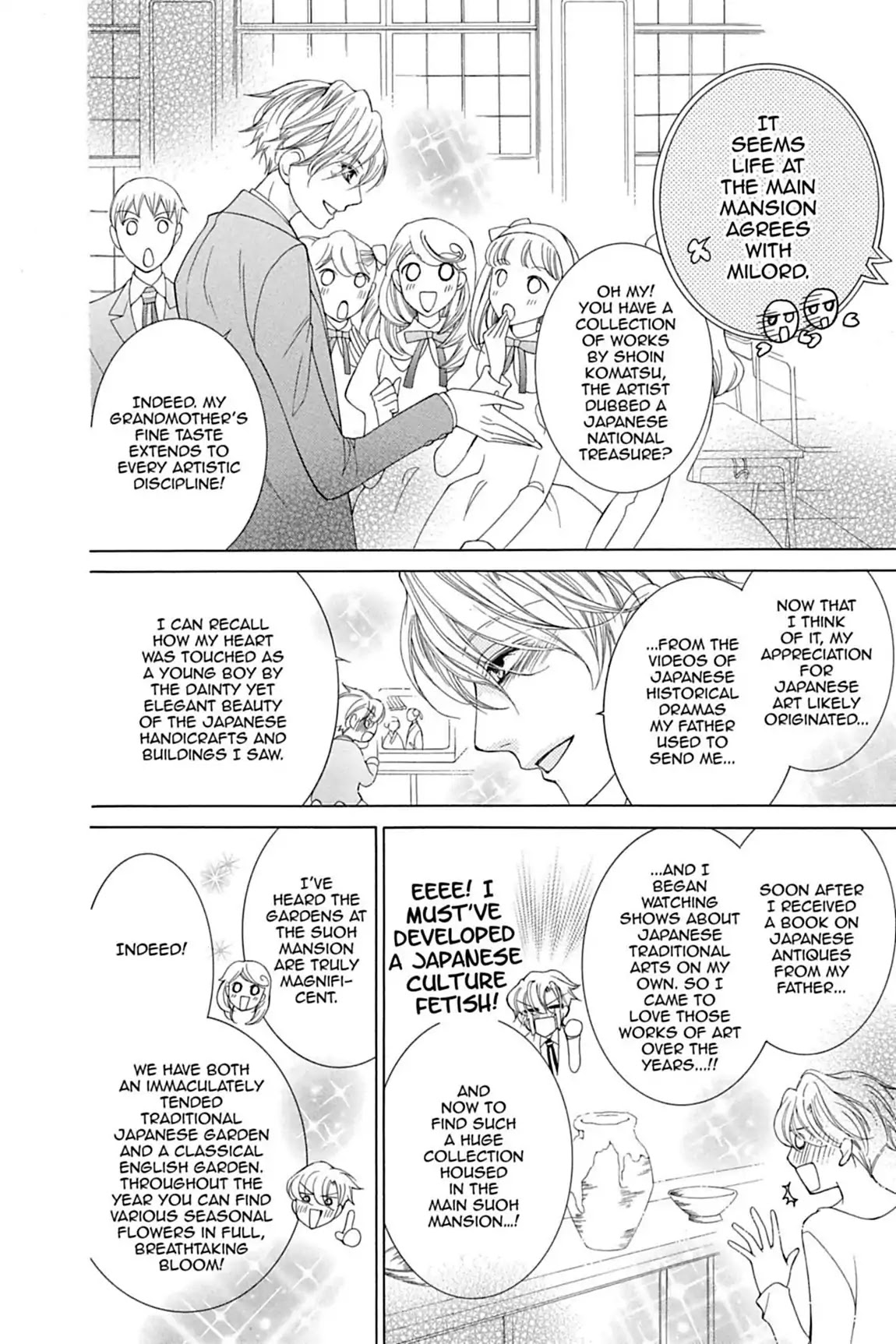 Ouran High School Host Club Chapter 74 page 18 - Chapter 74: Vol.16 Episode 74