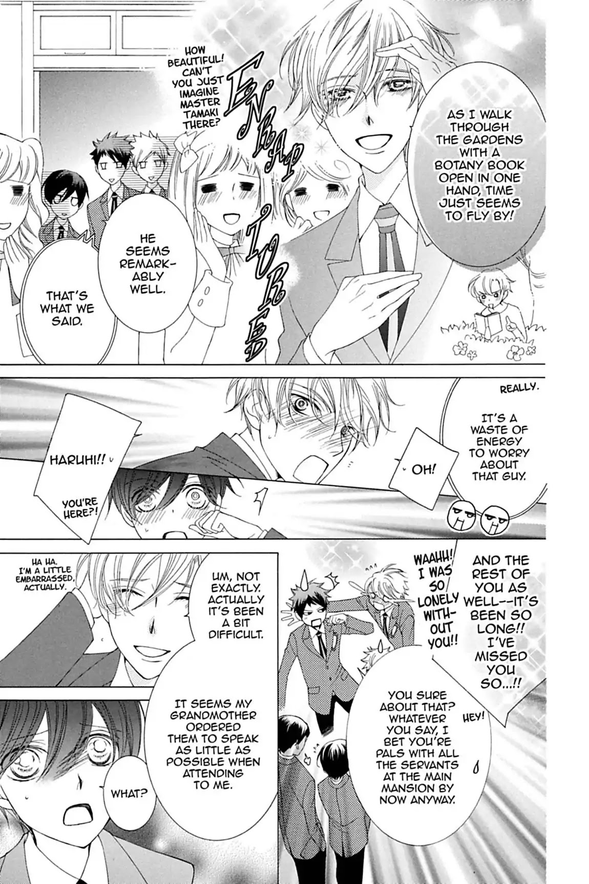 Ouran High School Host Club Chapter 74 page 19 - Chapter 74: Vol.16 Episode 74