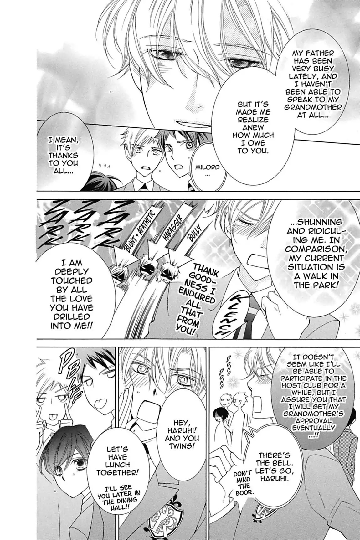 Ouran High School Host Club Chapter 74 page 20 - Chapter 74: Vol.16 Episode 74