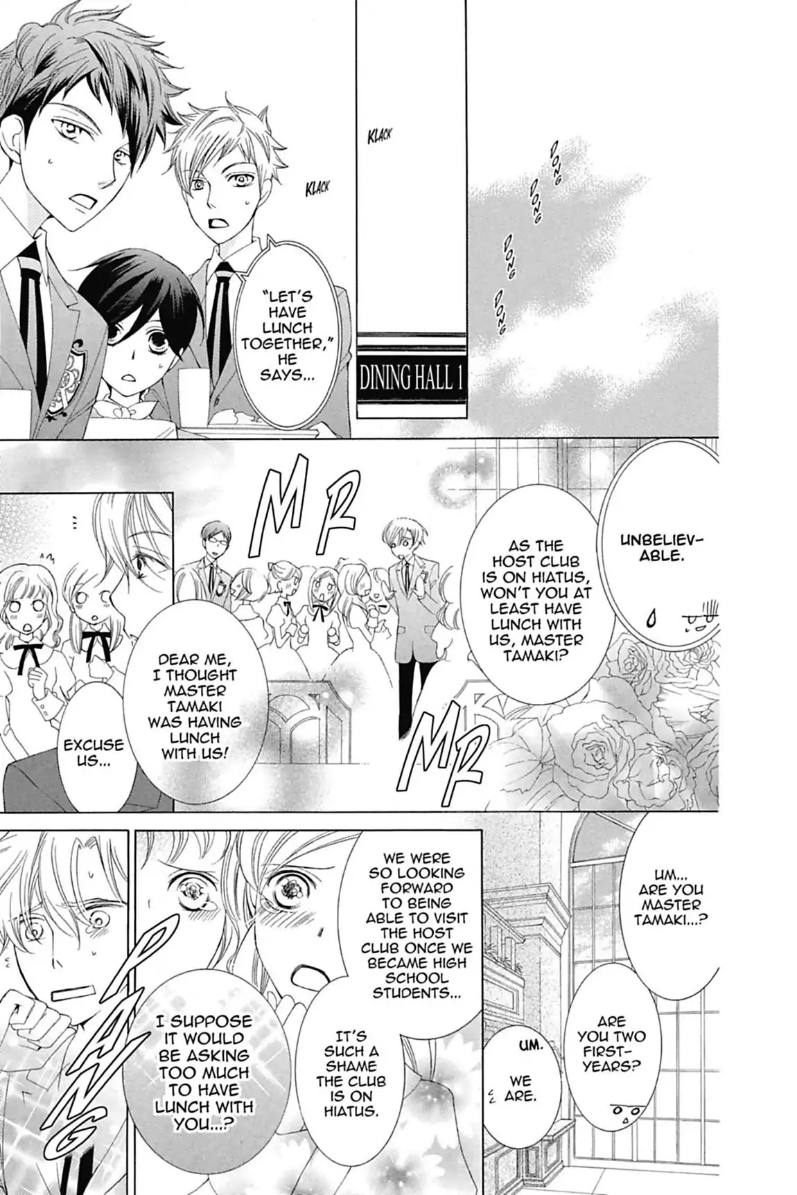Ouran High School Host Club Chapter 74 page 21 - Chapter 74: Vol.16 Episode 74