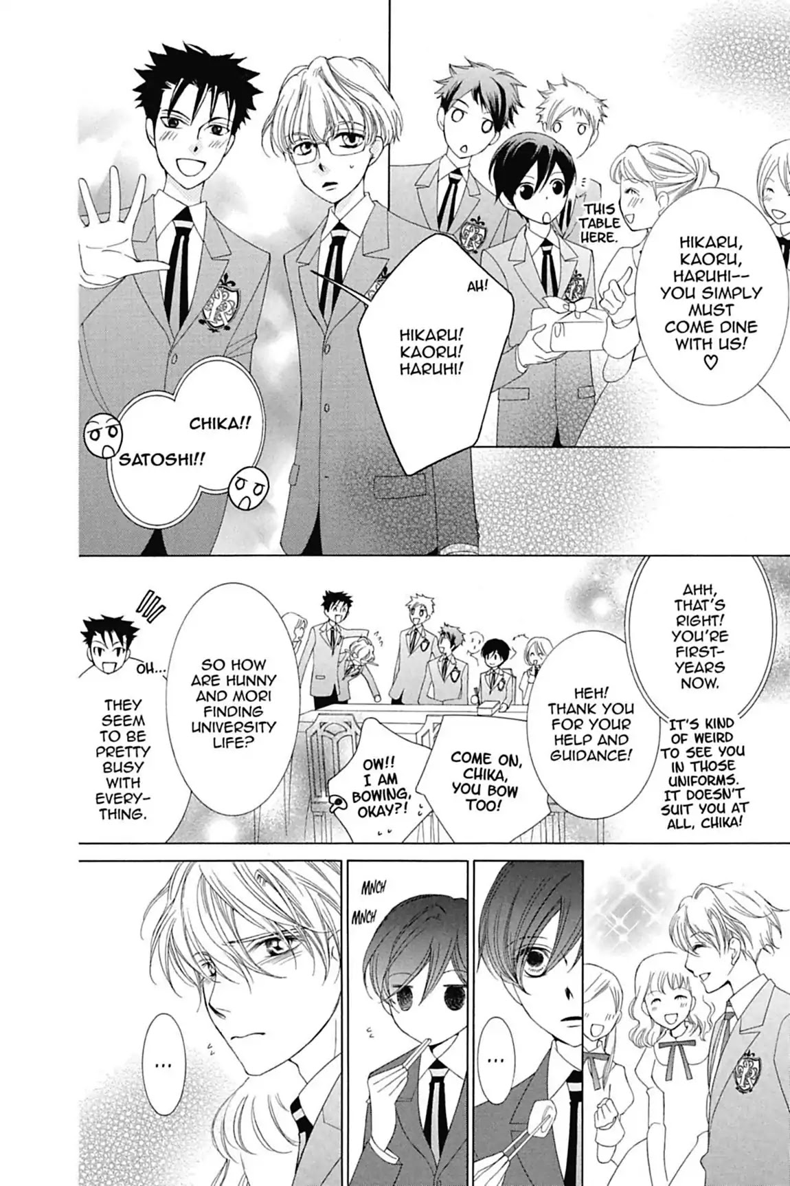 Ouran High School Host Club Chapter 74 page 22 - Chapter 74: Vol.16 Episode 74