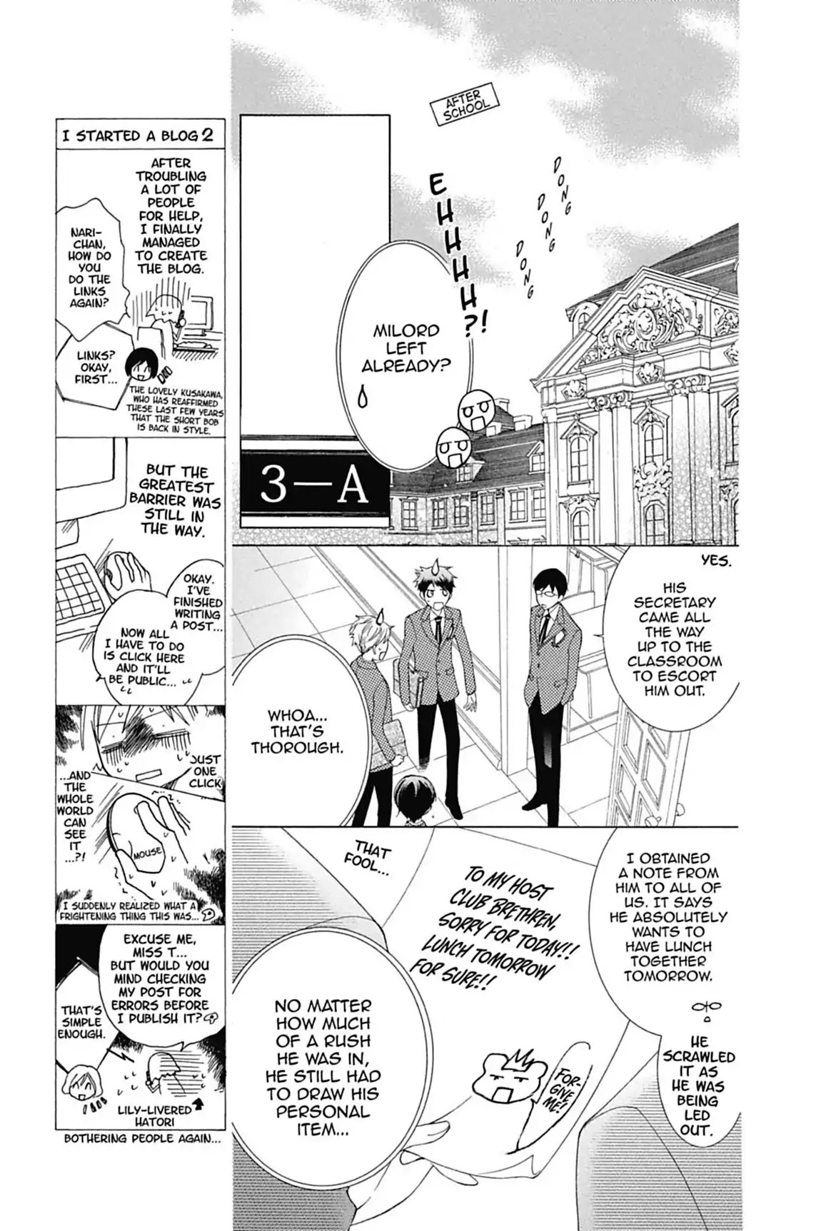 Ouran High School Host Club Chapter 74 page 23 - Chapter 74: Vol.16 Episode 74