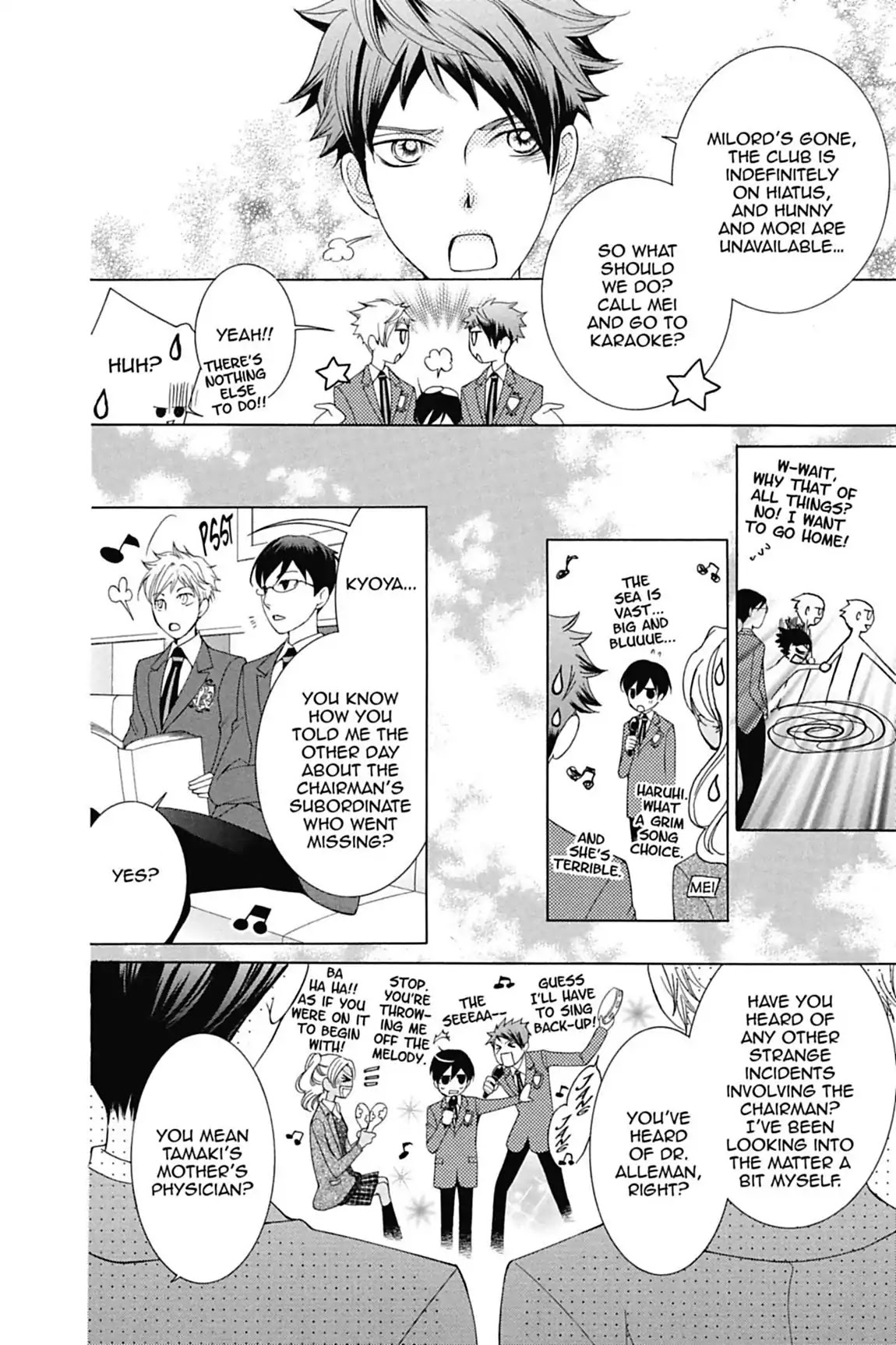 Ouran High School Host Club Chapter 74 page 24 - Chapter 74: Vol.16 Episode 74