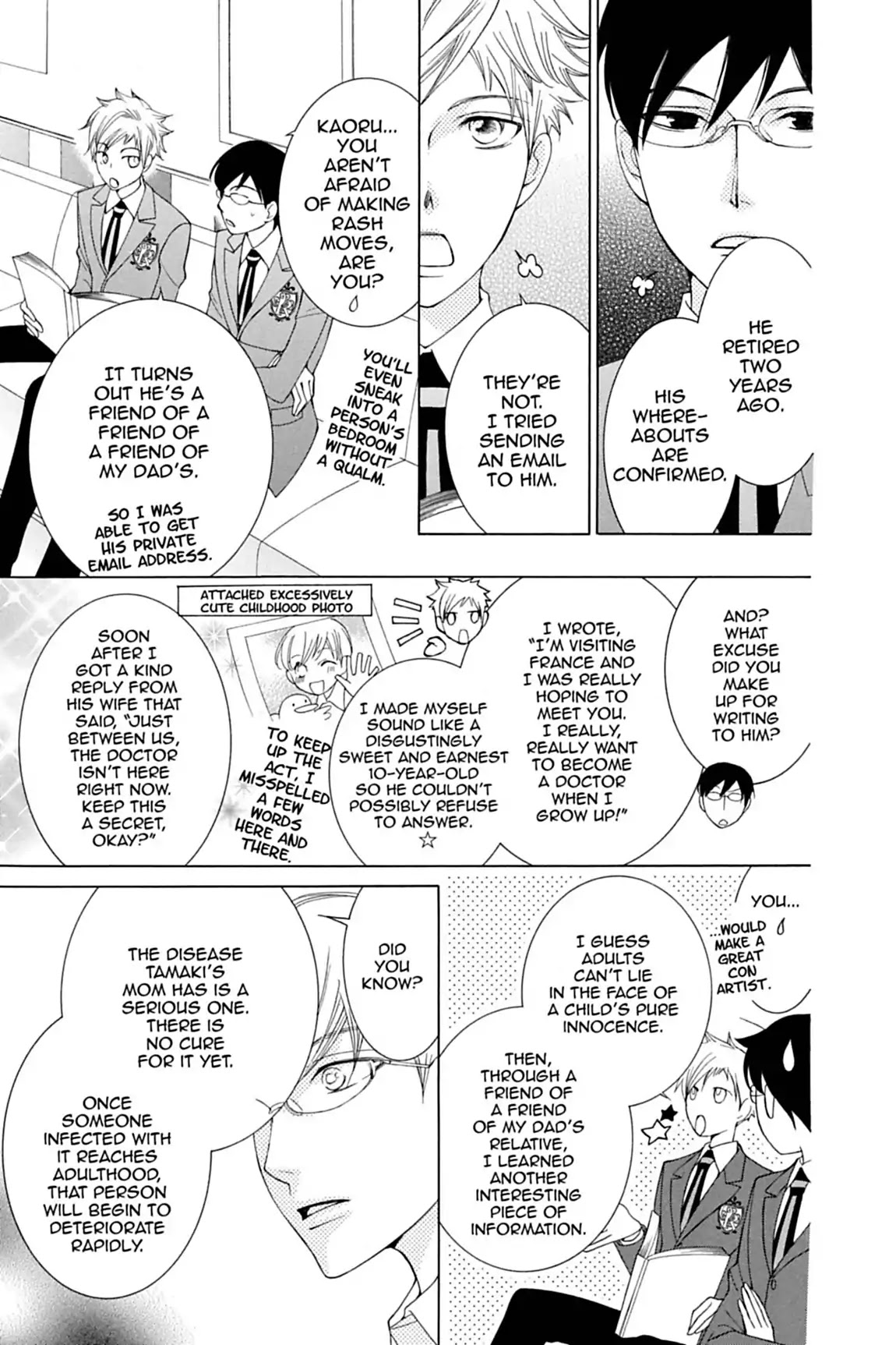 Ouran High School Host Club Chapter 74 page 25 - Chapter 74: Vol.16 Episode 74